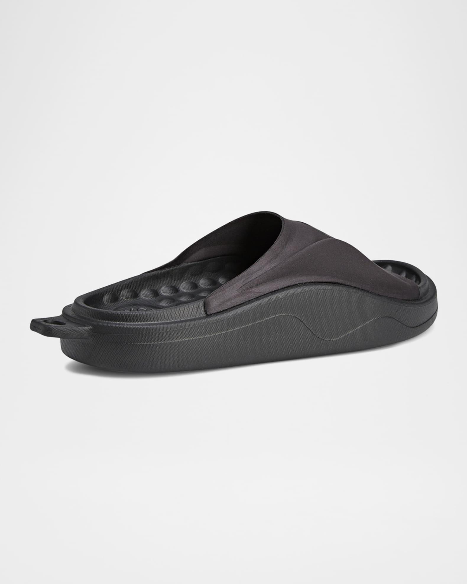 Sporty Logo Slide Sandals Product Image