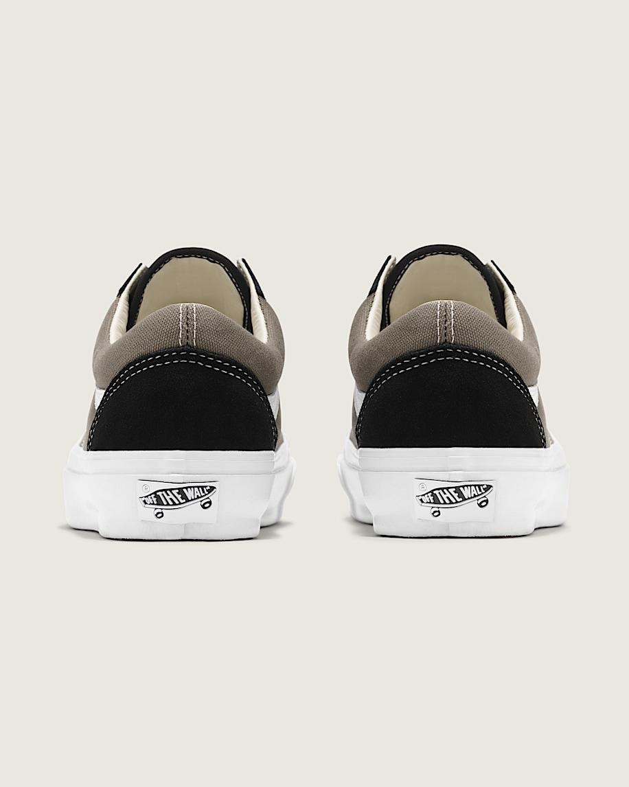 Premium Old Skool Shoe in Santorini Walnut Grey / Black| Vans US Product Image