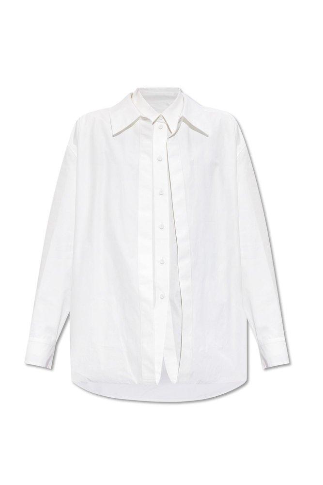 JIL SANDER Double Layered Long In White Product Image