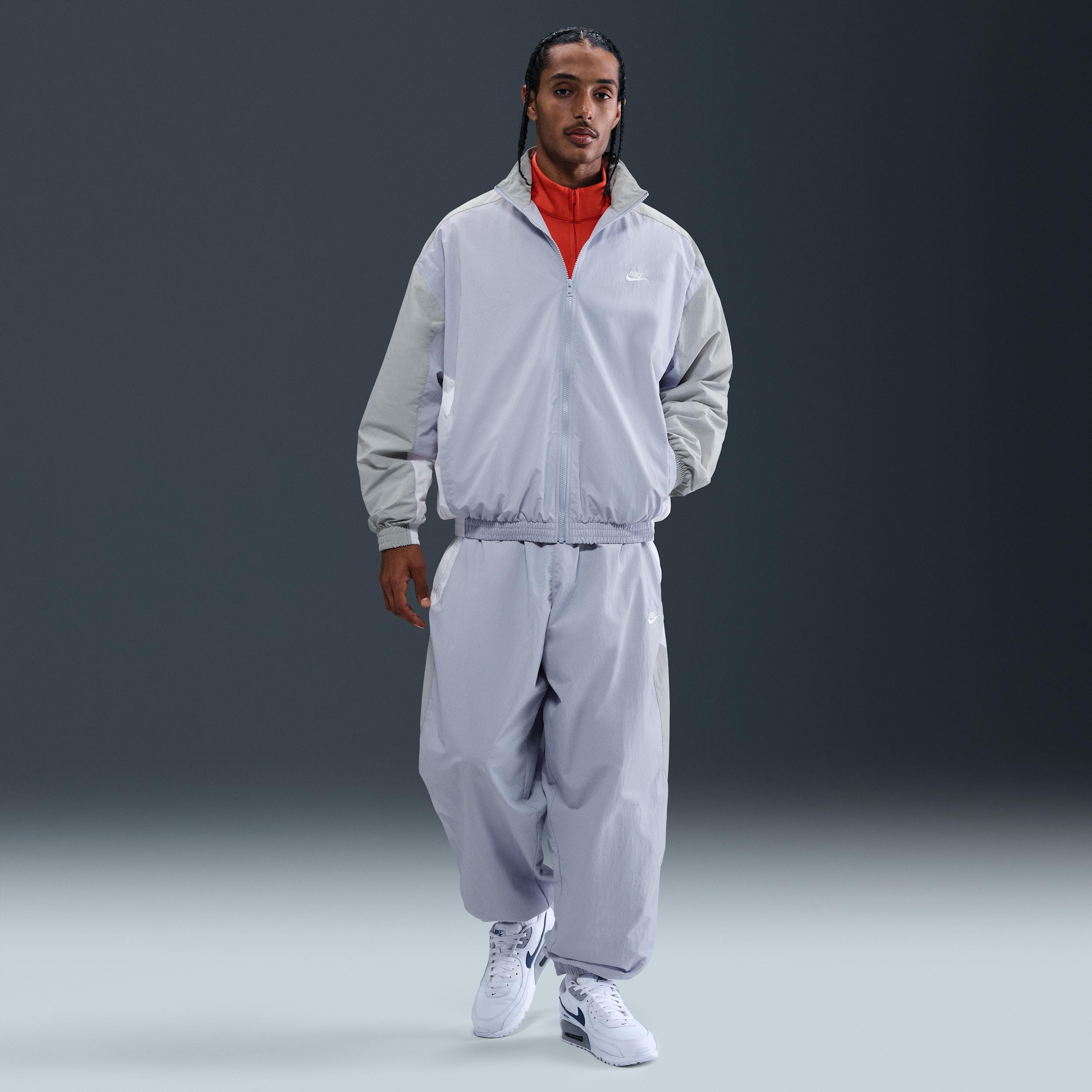 Nike Club Men's Oversized Woven Track Jacket Product Image