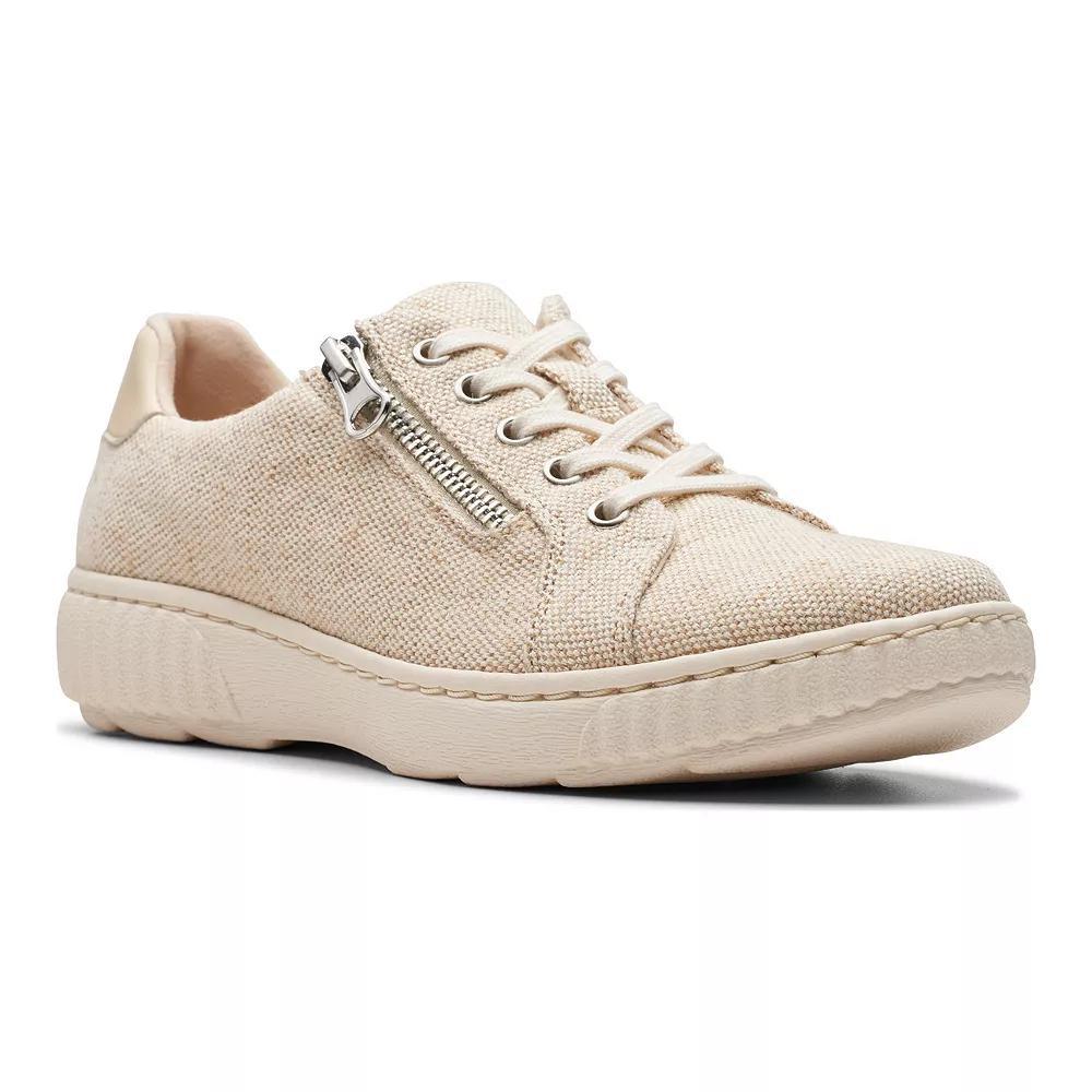 Clarks® Caroline Echo Women's Casual Shoes, Size: 5, Natural Product Image