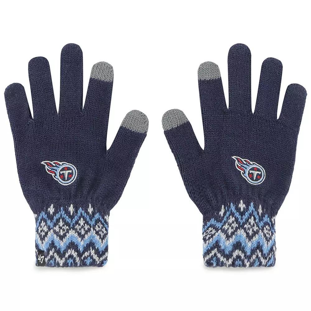 Women's '47 Tennessee Titans Elsa Gloves, Team Product Image