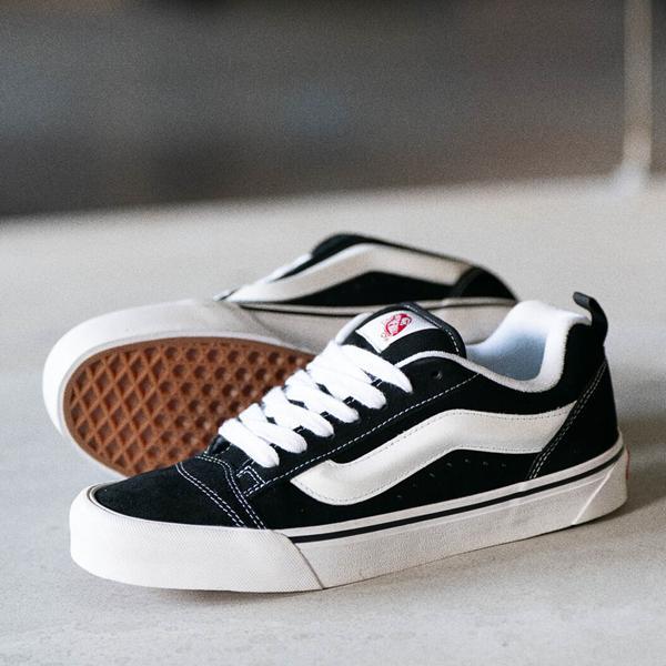 Vans Knu Skool Skate Shoe True White Product Image