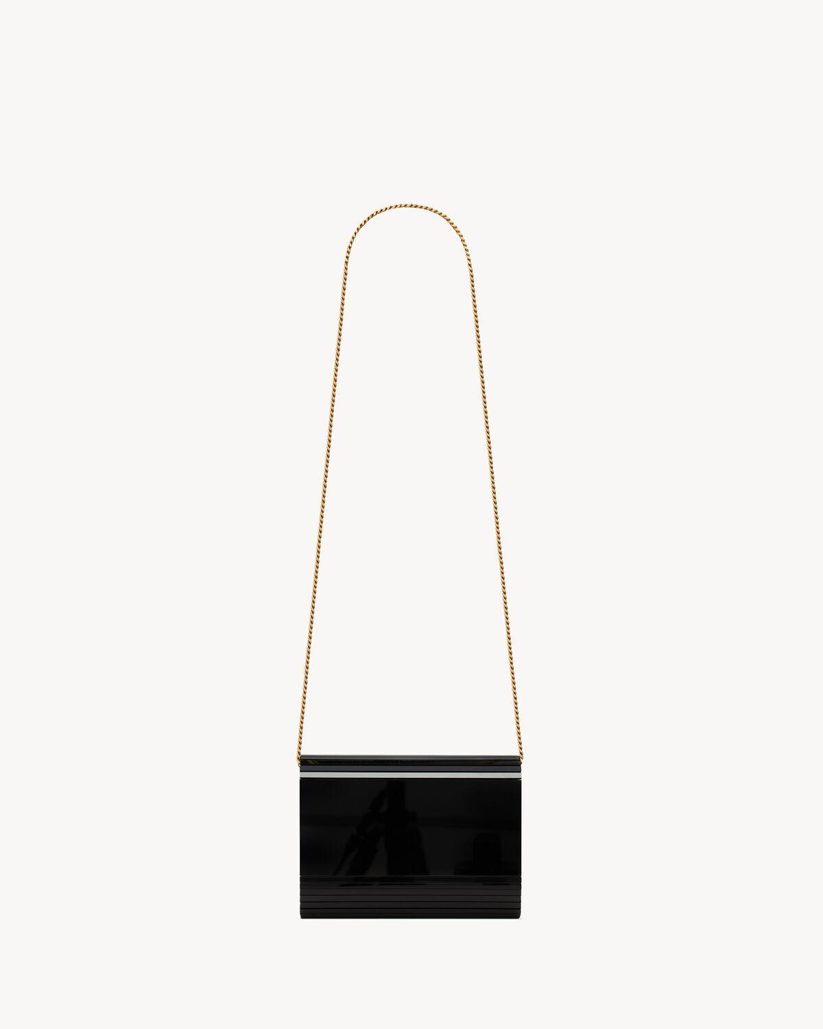 vicky minaudière in plexiglass Product Image