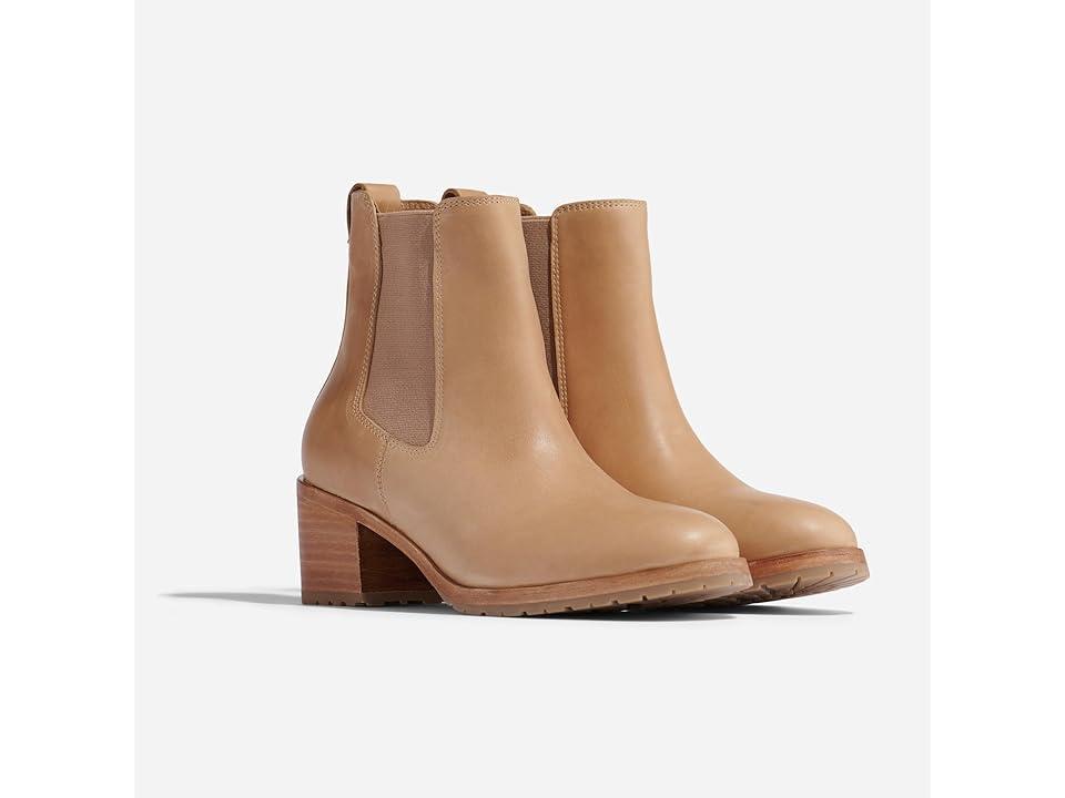 Nisolo Womens Ana Go-To Heeled Chelsea Boot Product Image