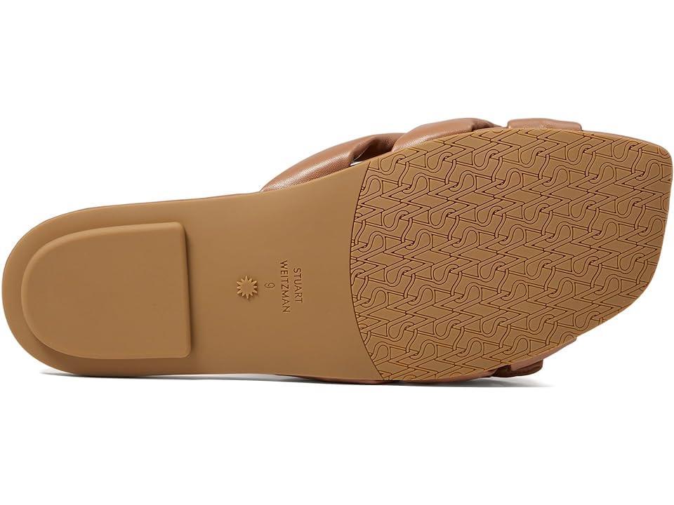 Womens Sofia Leather Slides Product Image