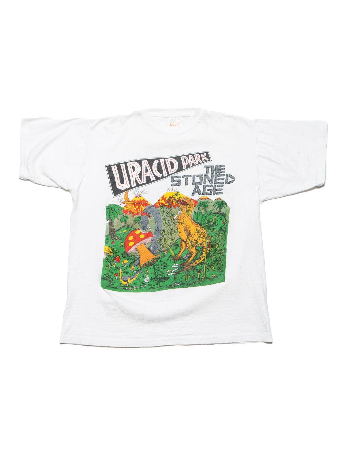 Vintage Grateful Dead 1993 Uracid Park Tee Product Image