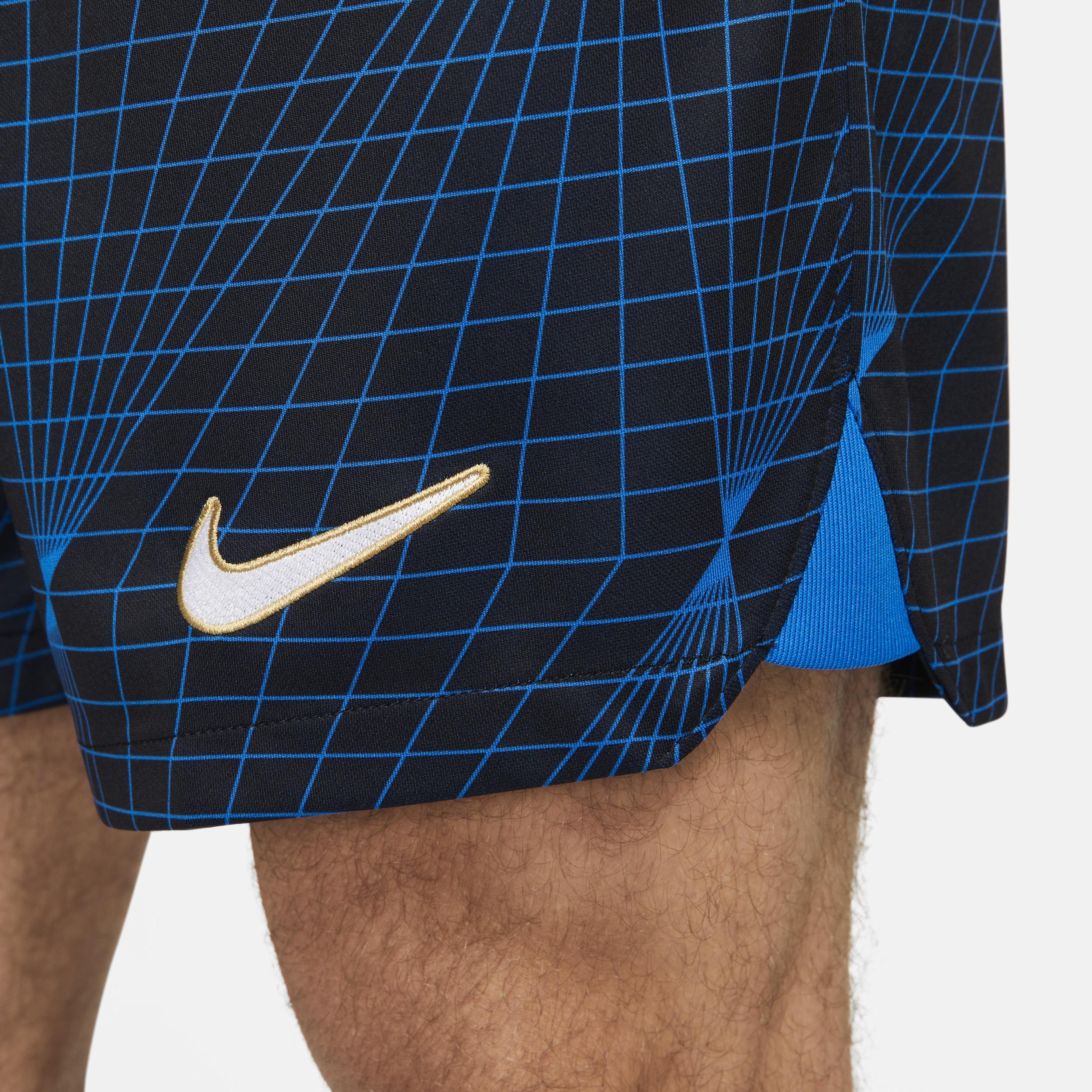 Youth Nike Navy Chelsea 2023/24 Away Stadium ReplicaShorts, Boys Chl Blue Product Image