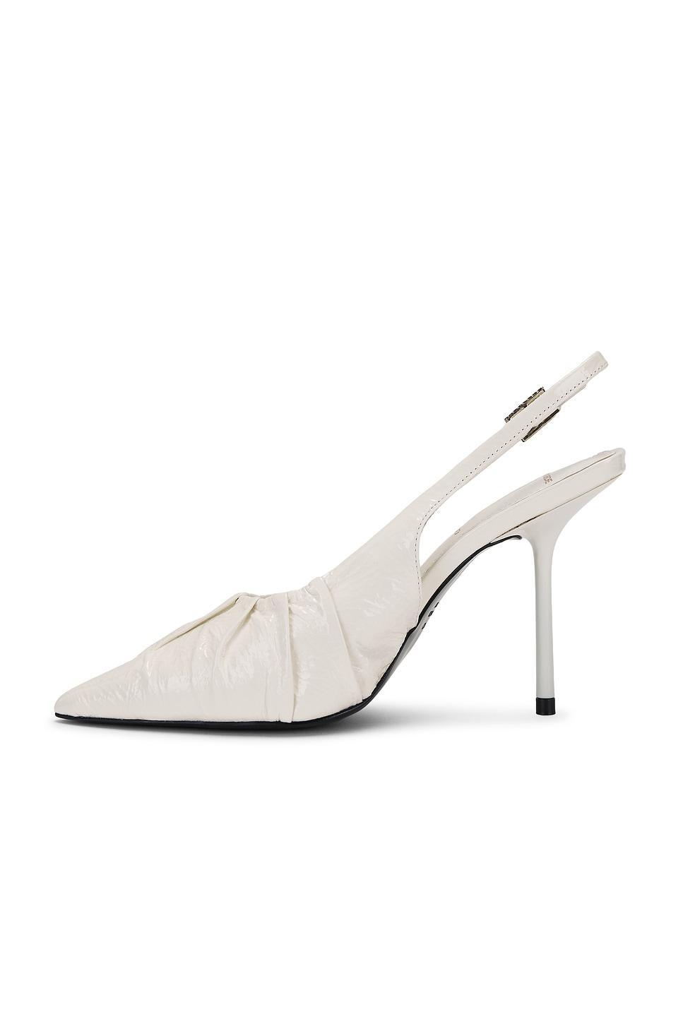 Piazza Slingback 100 Pump BLACK SUEDE STUDIO Product Image
