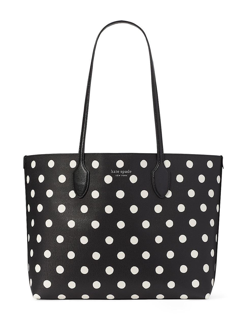 Womens Bleecker Sunshine Dot Large Tote Bag Product Image