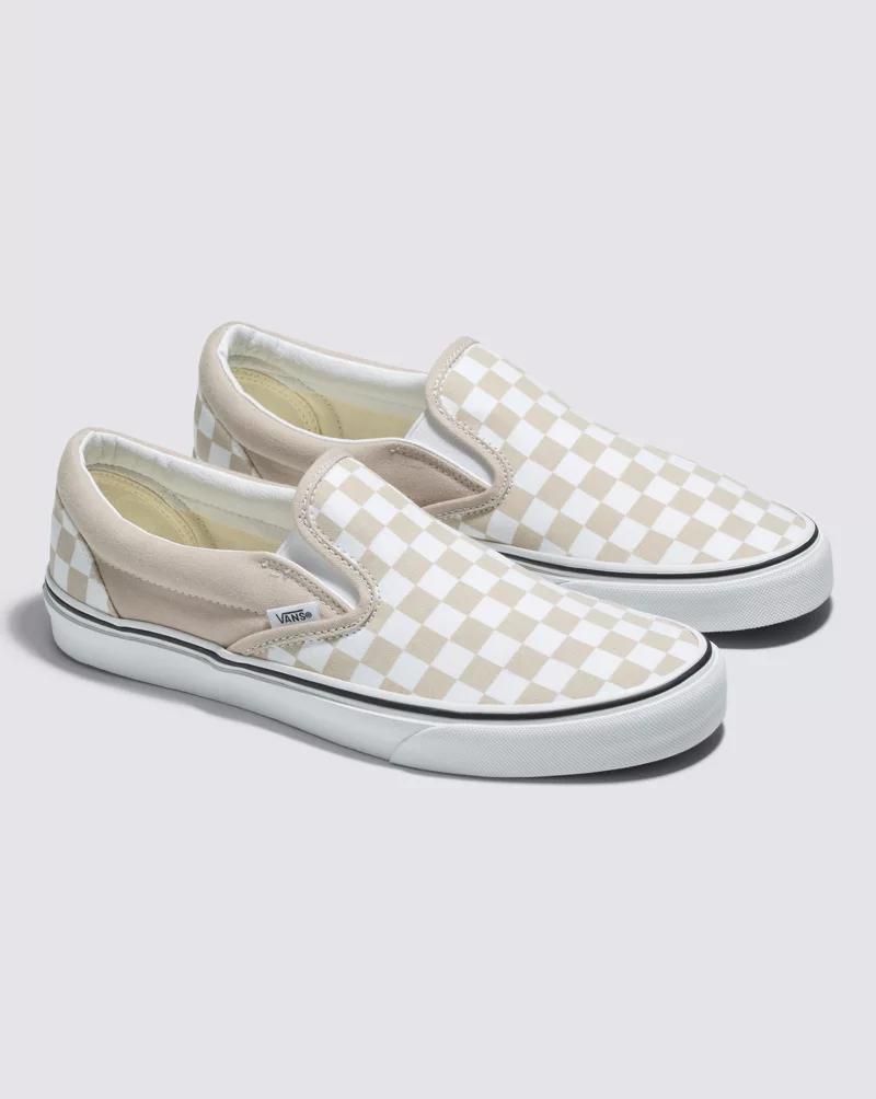 Classic Slip-On Checkerboard Shoe Product Image
