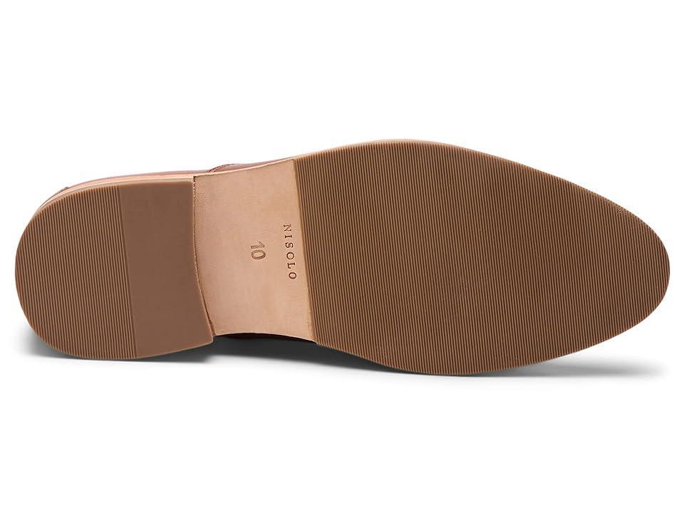 Nisolo Everyday Oxford (Brandy) Men's Shoes Product Image