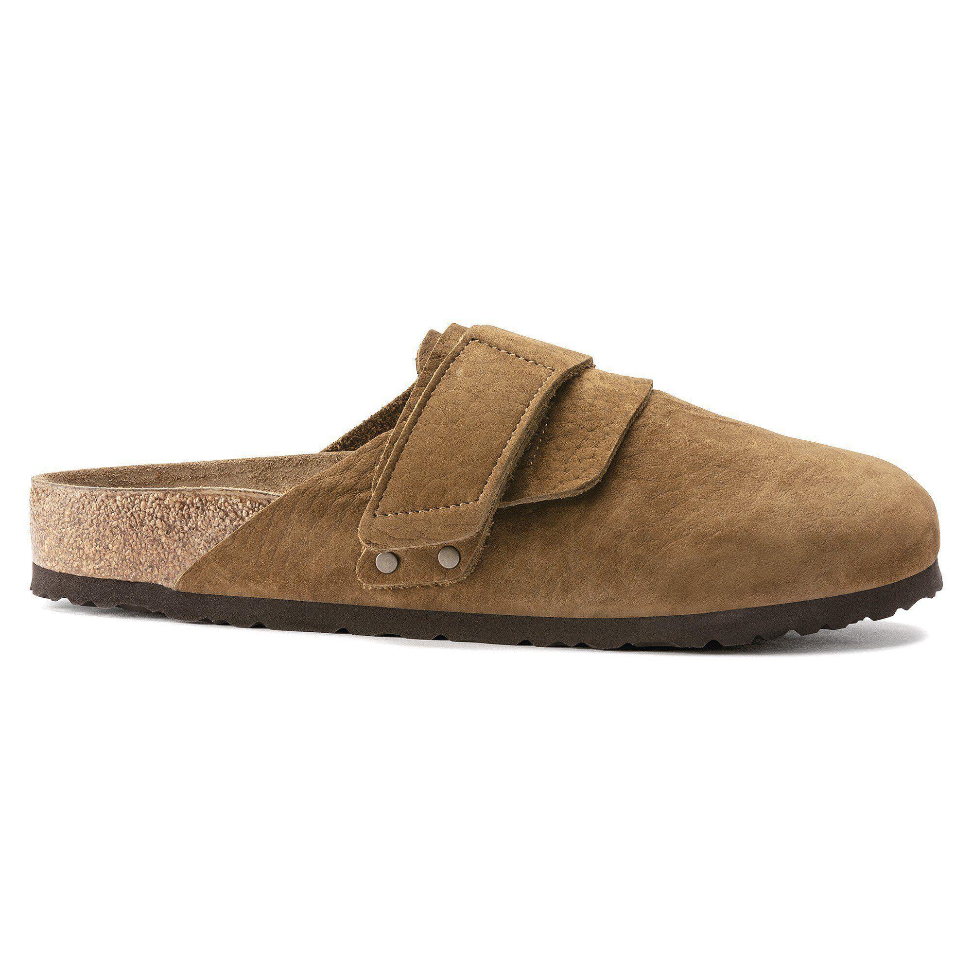 Nagoya Nubuck Leather Desert Buck Tea Product Image