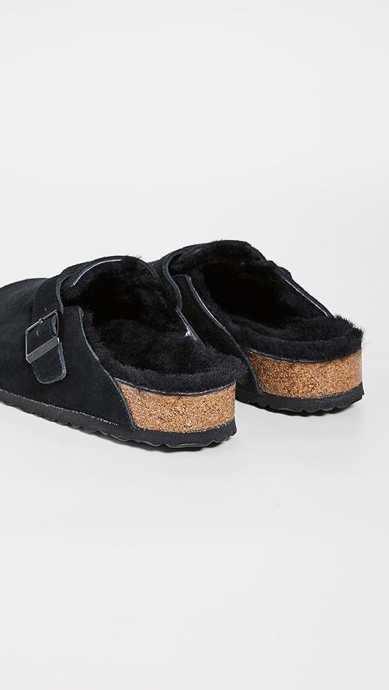 Birkenstock Boston Shearling Sandals | Shopbop Product Image