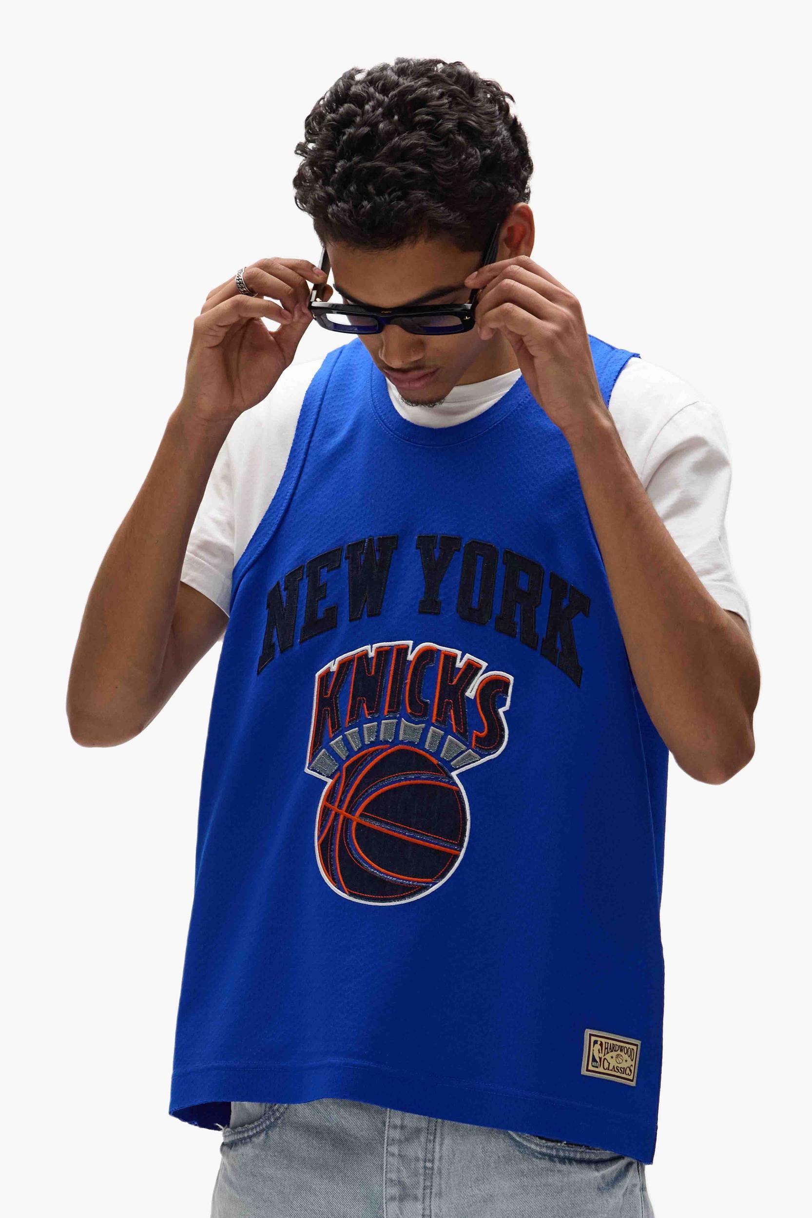NY Knicks Mesh Jersey Male Product Image