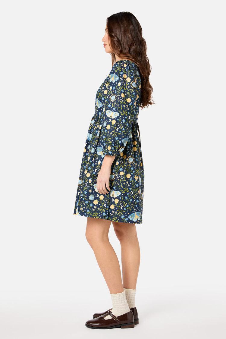 Folk Art Mini Dress Product Image