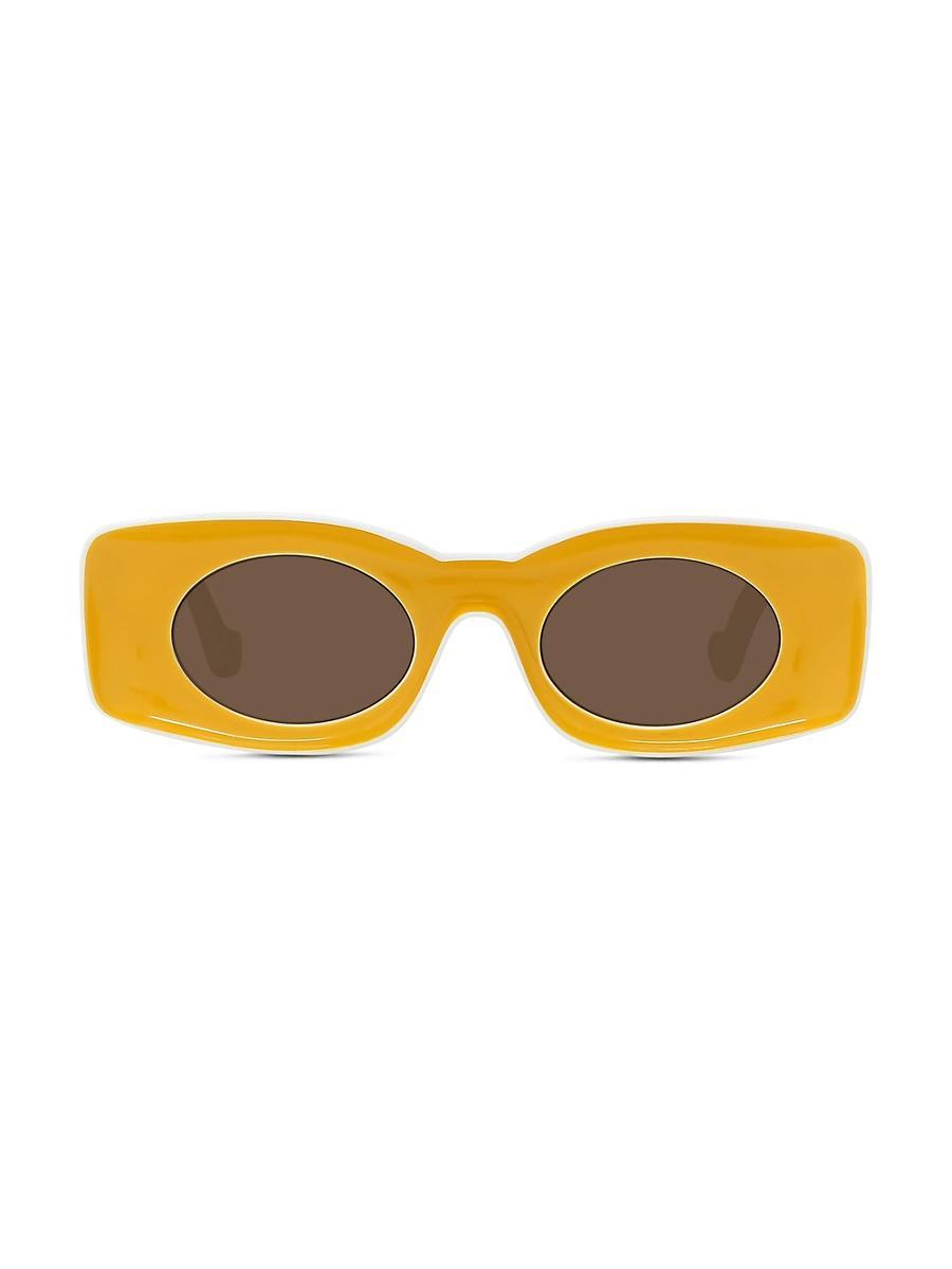 Mens LOEWE x Paulas Ibiza 49MM Rectangular Sunglasses Product Image