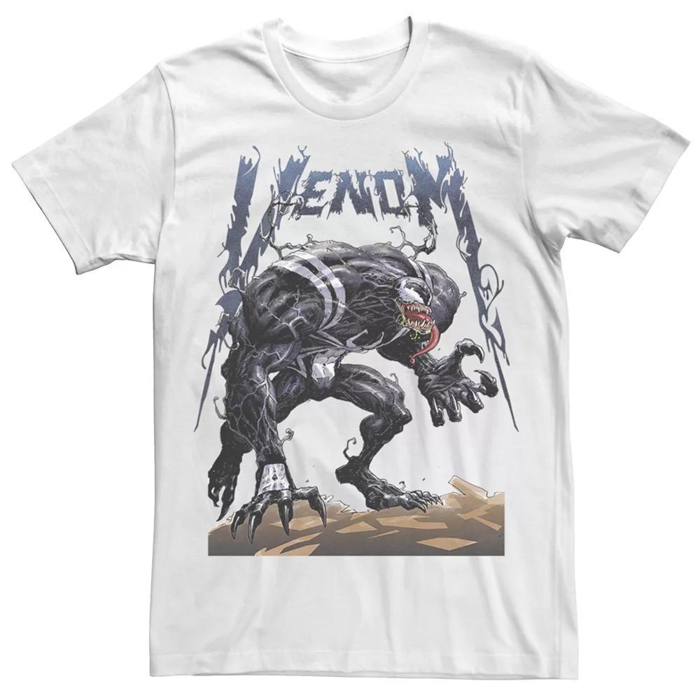 Men's Venom Hunts Tee, Size: Medium, White Product Image