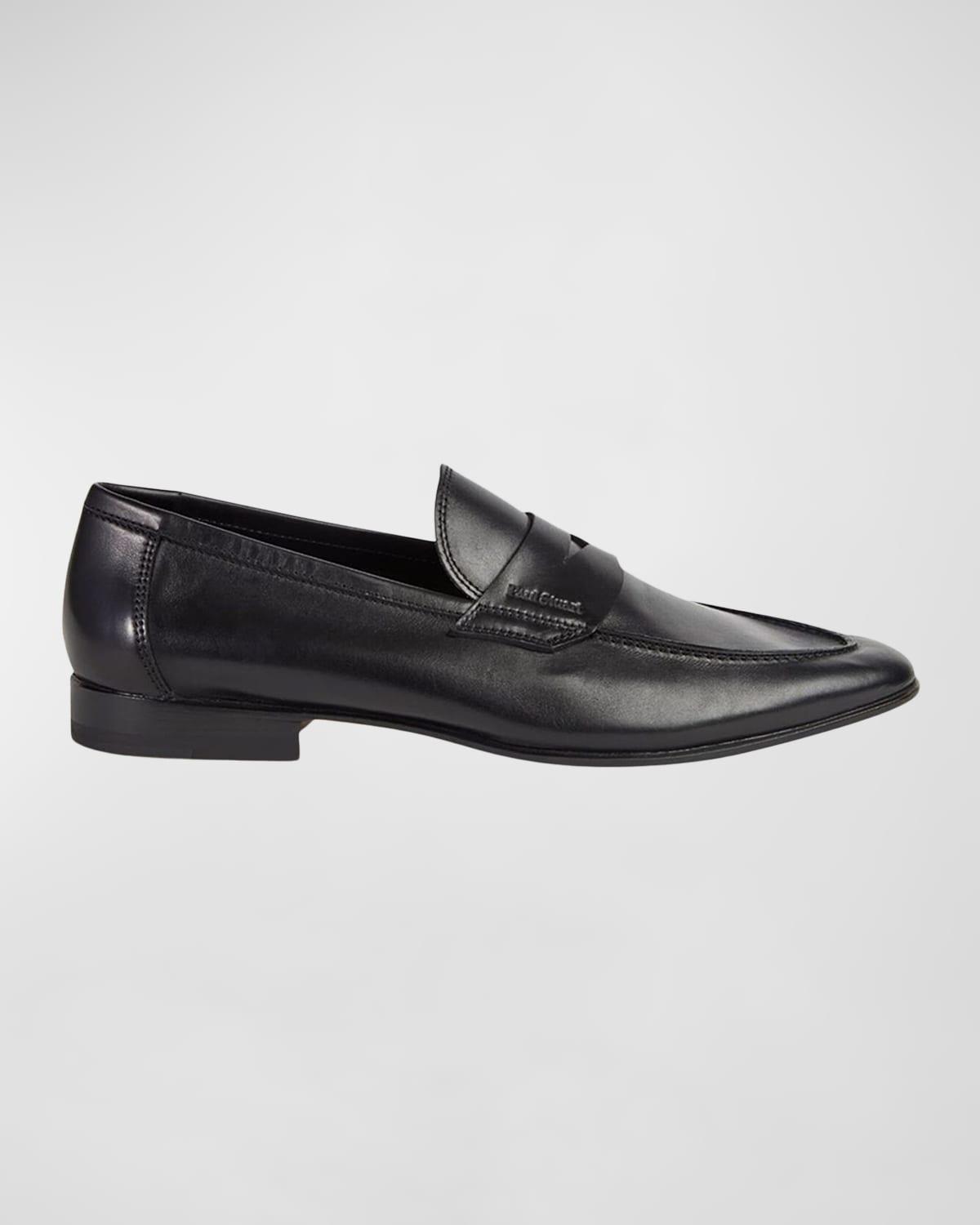 Men's Harlan Leather Penny Loafers Product Image