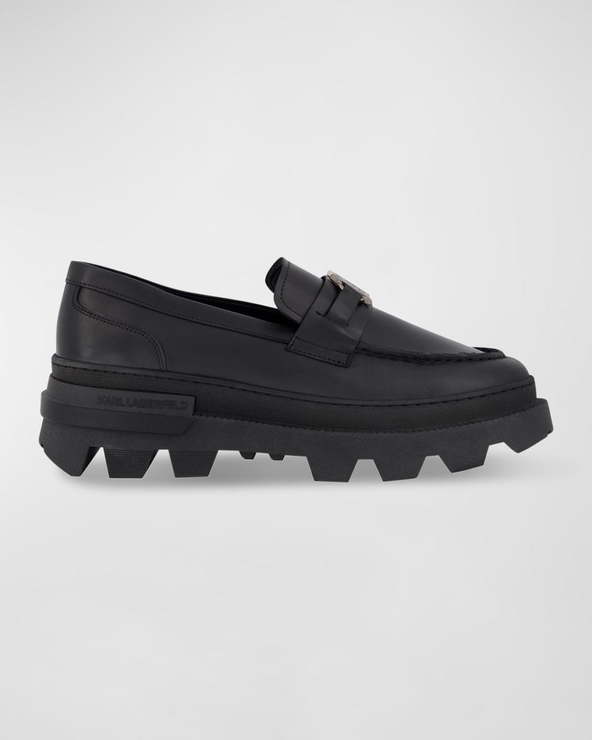 Mens Lug Sole KL Bit Loafers Product Image