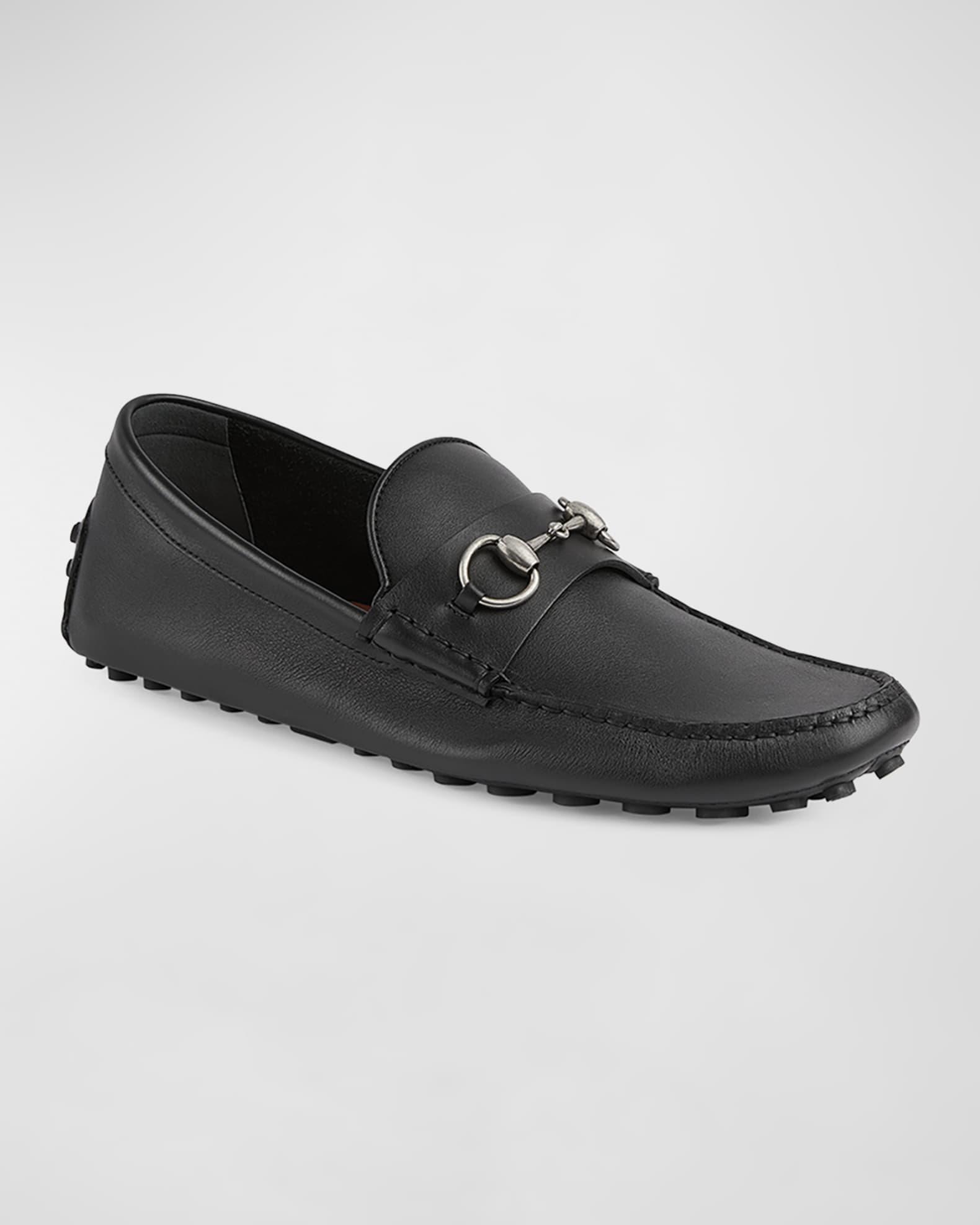 Men's Byorn Horsebit Leather Drivers Product Image