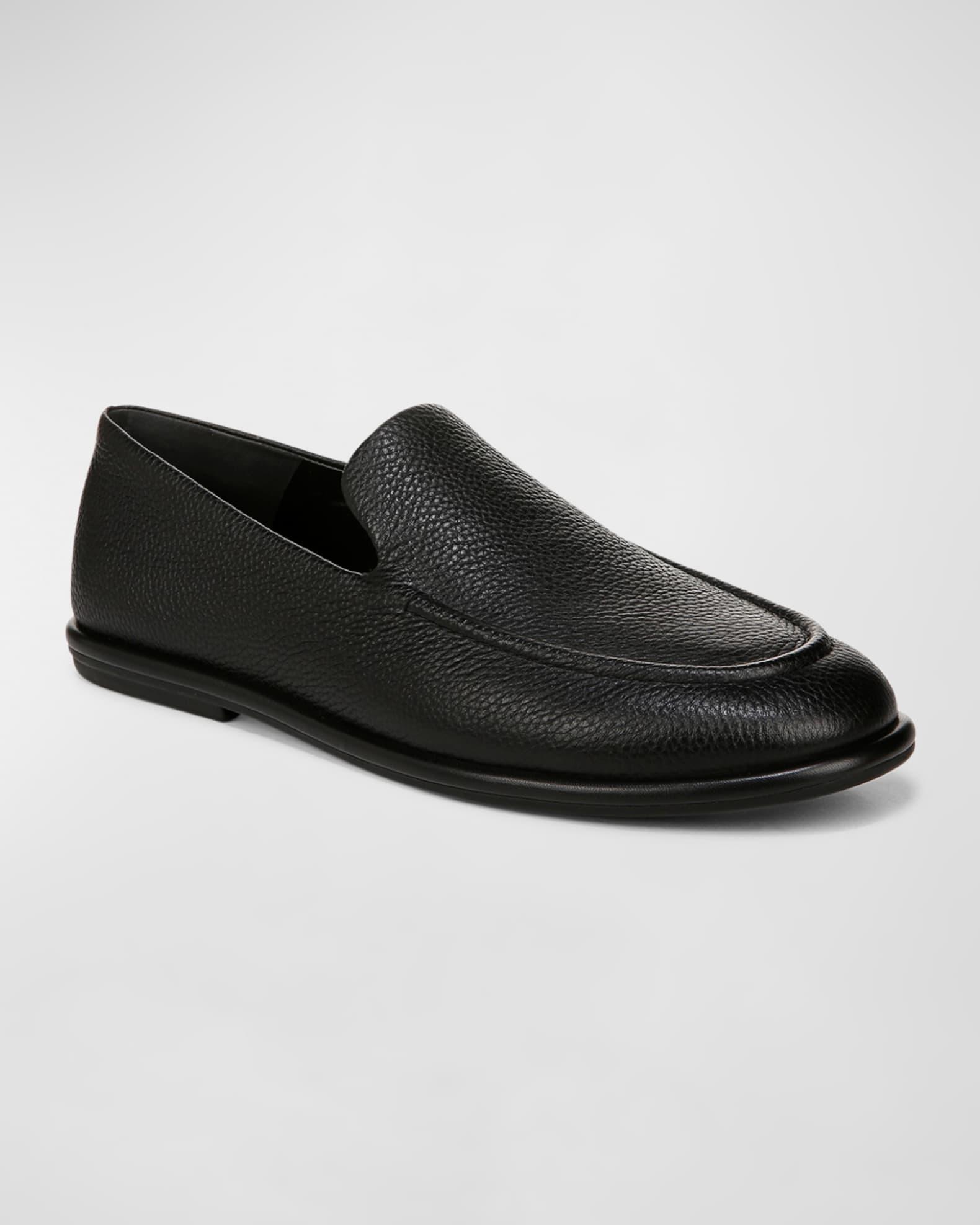 Men's Hann Leather Slip-On Loafers Product Image