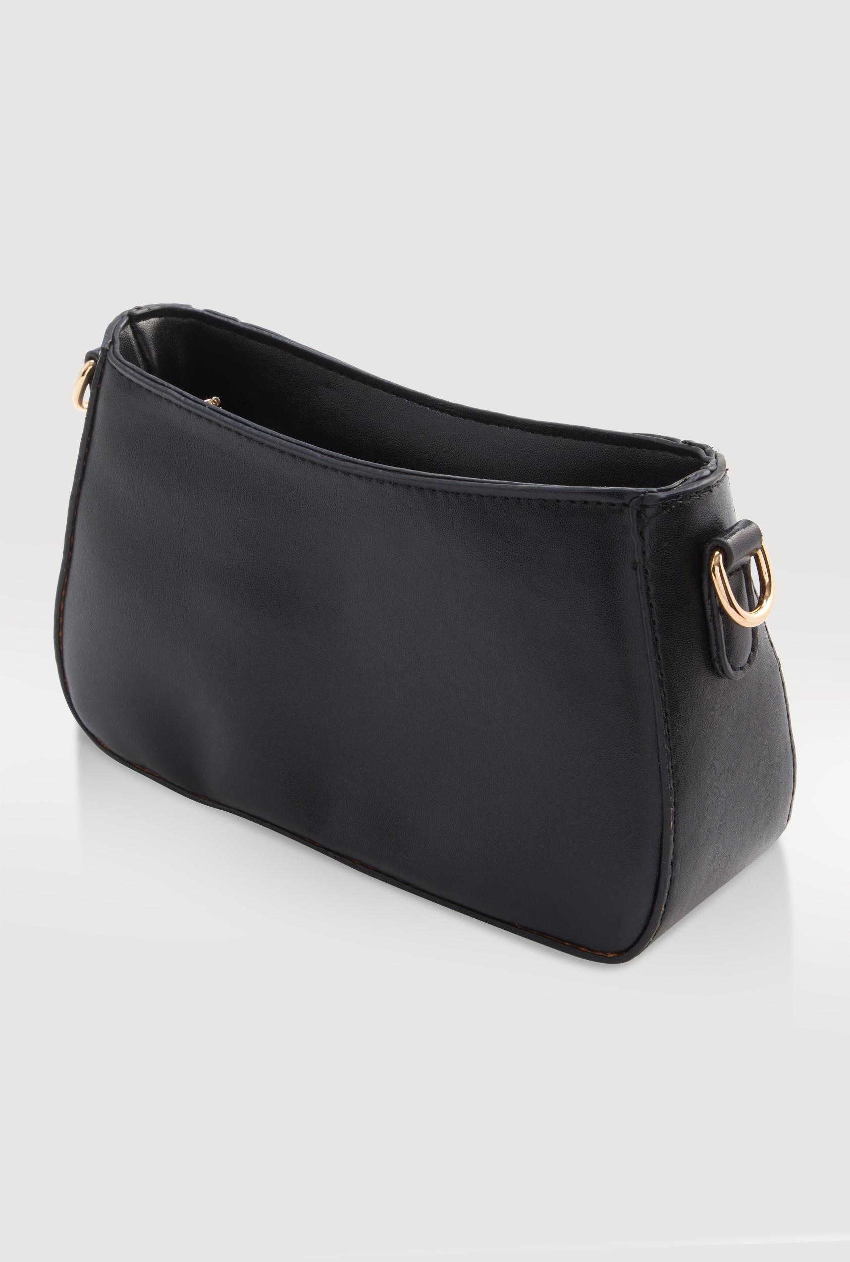 Lace Up Detail Crossbody Bag Female Product Image
