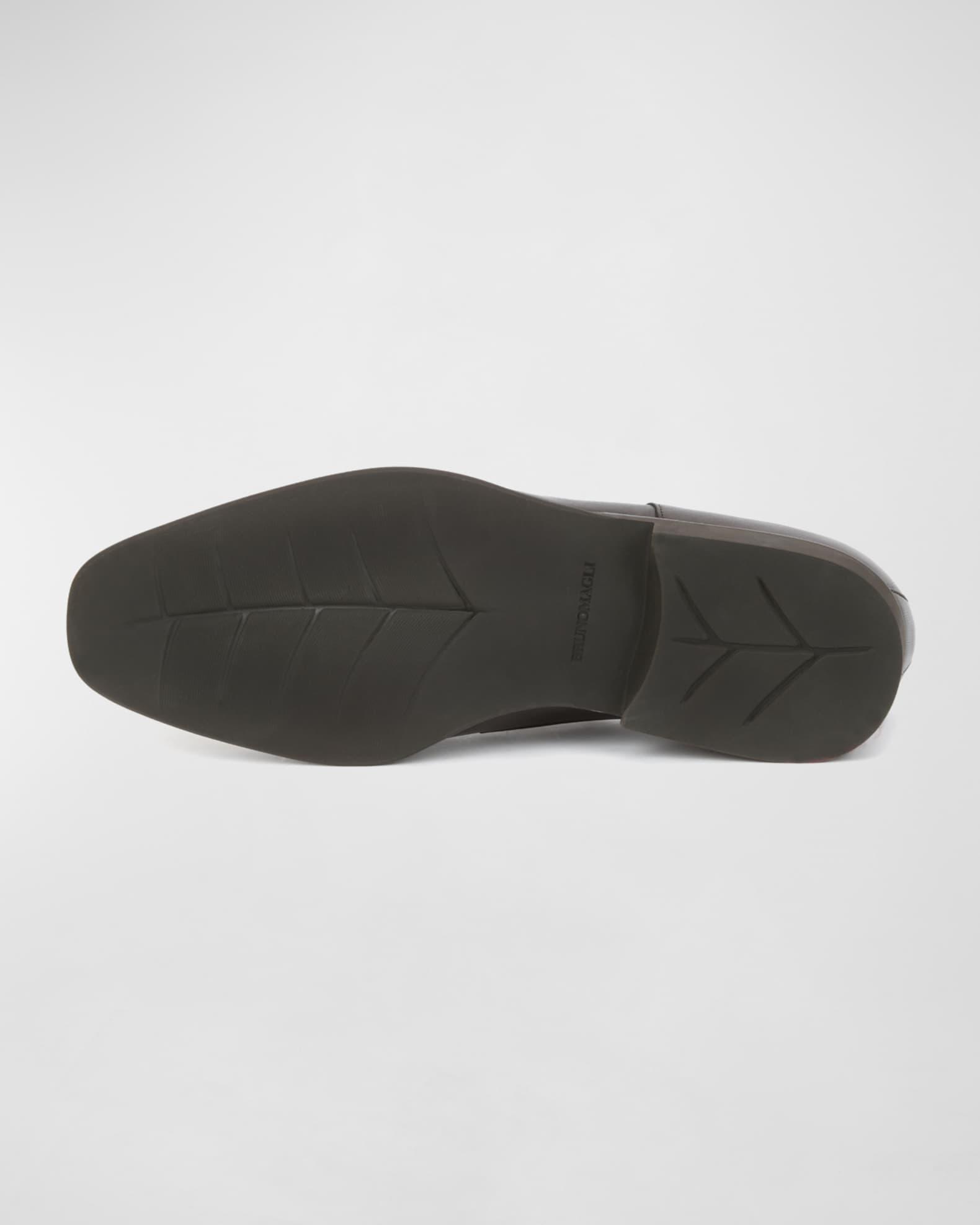 Men's Raging Leather Slip-On Loafers Product Image