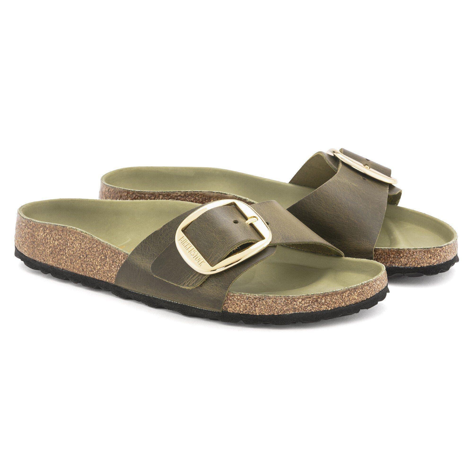Madrid Big Buckle Natural Leather Oiled Product Image