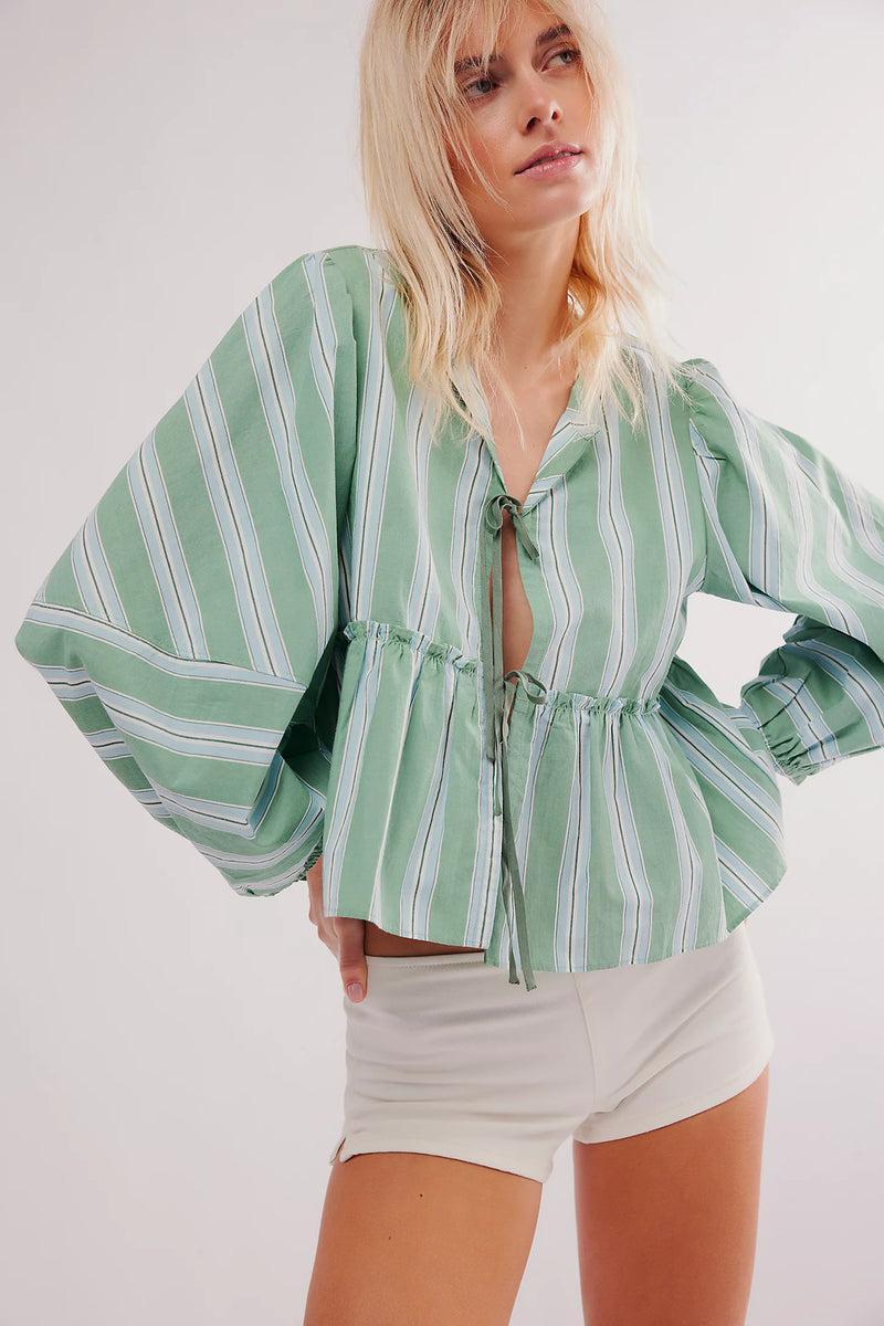 Brunch Babe Blouse Product Image