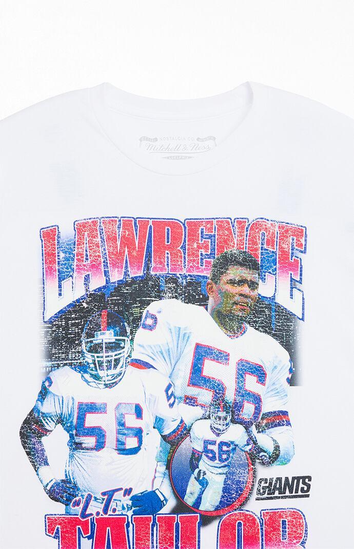 Mitchell & Ness Men's Lawrence Taylor Legends Collage T-Shirt Product Image