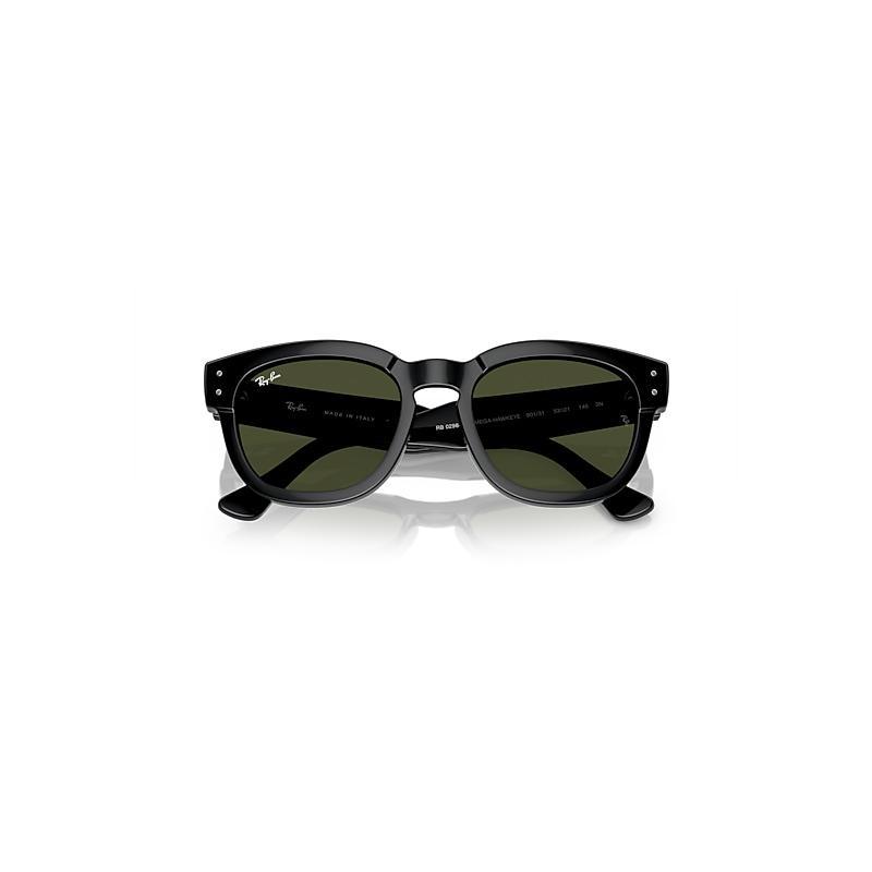 Ray-Ban Boyfriend Reverse Sunglasses Frame Blue Lenses Product Image