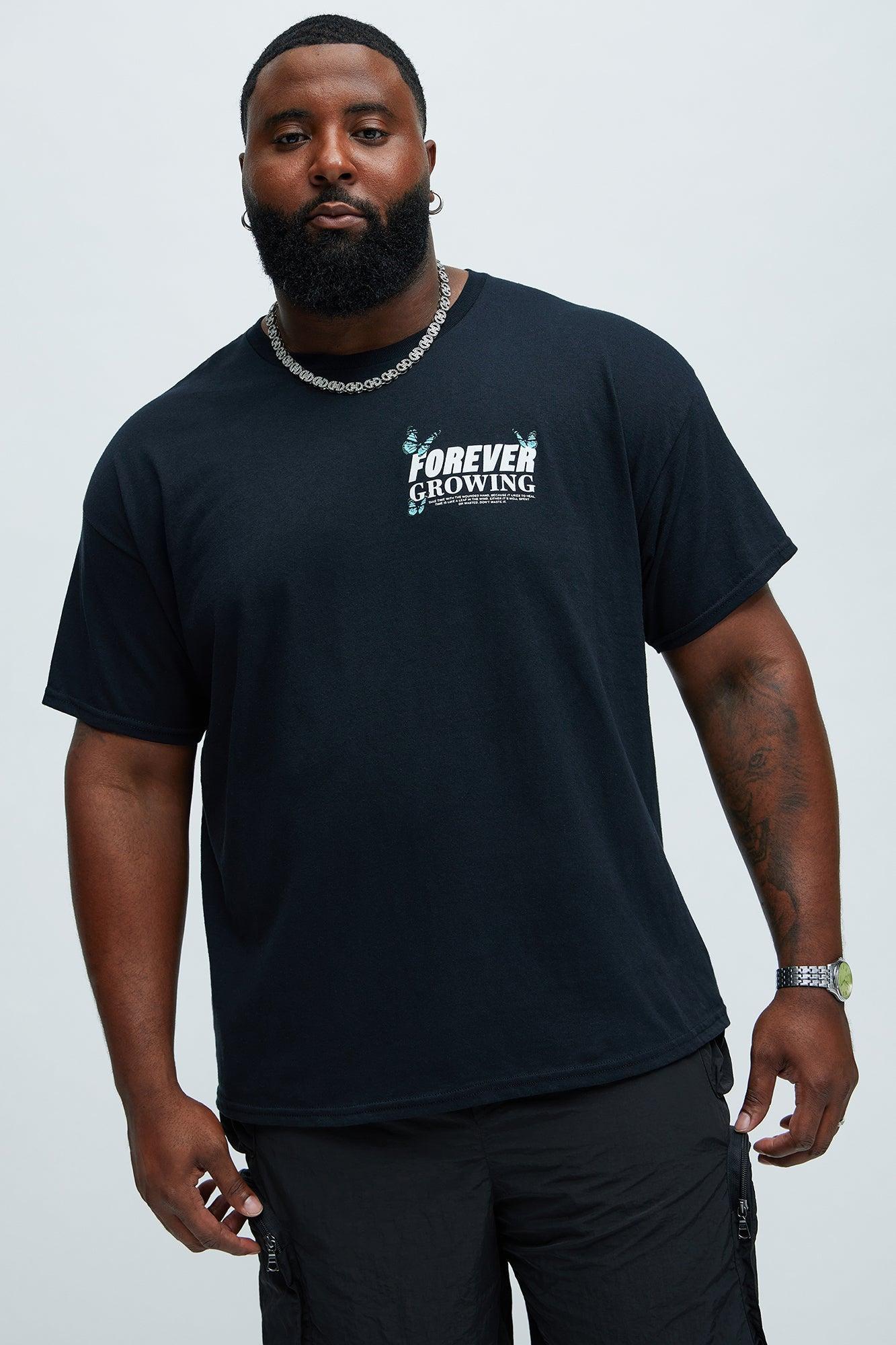 Forever Growing Short Sleeve Tee - Black Product Image