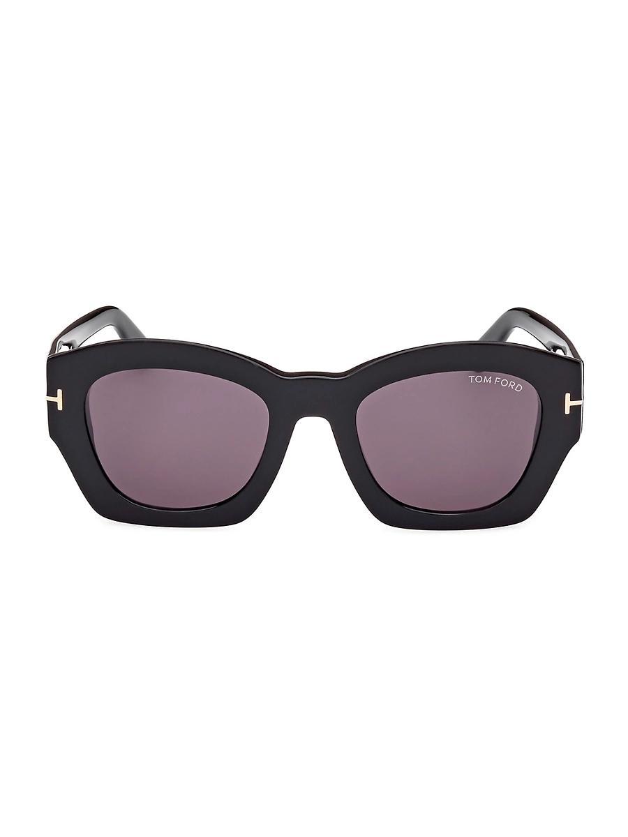 Tom Ford Geometric Sunglasses, 52mm Product Image