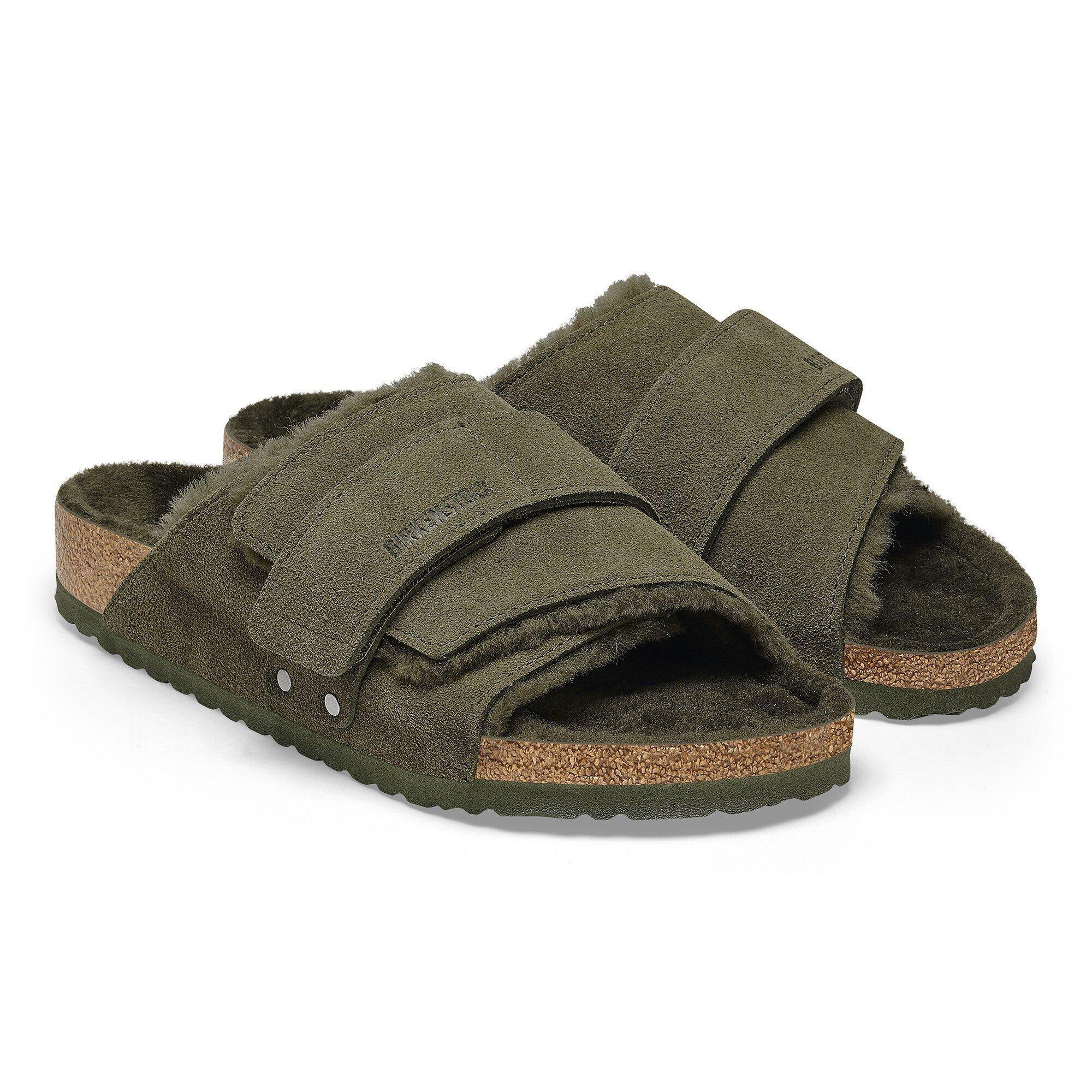 Kyoto Shearling Suede Leather/Fur Product Image