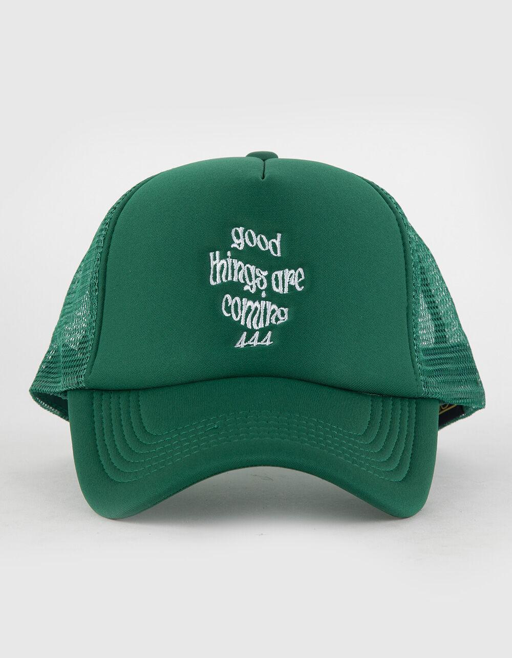 Good Things Are Coming 444 Womens Trucker Hat Product Image