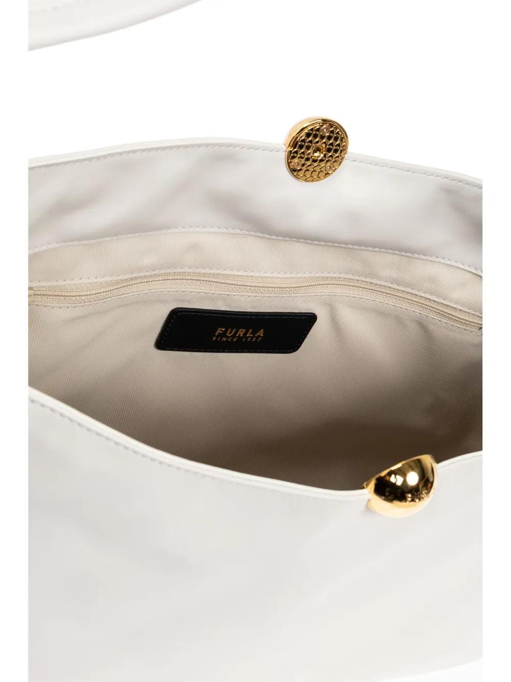 FURLA Sfera Shoulder Bag In Grey Product Image