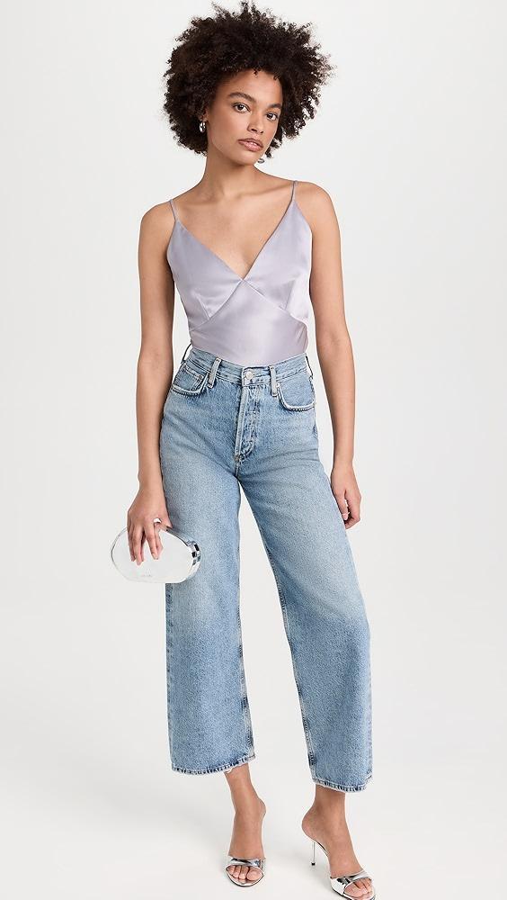 AGOLDE Ren: High Rise Wide Leg Jeans | Shopbop Product Image