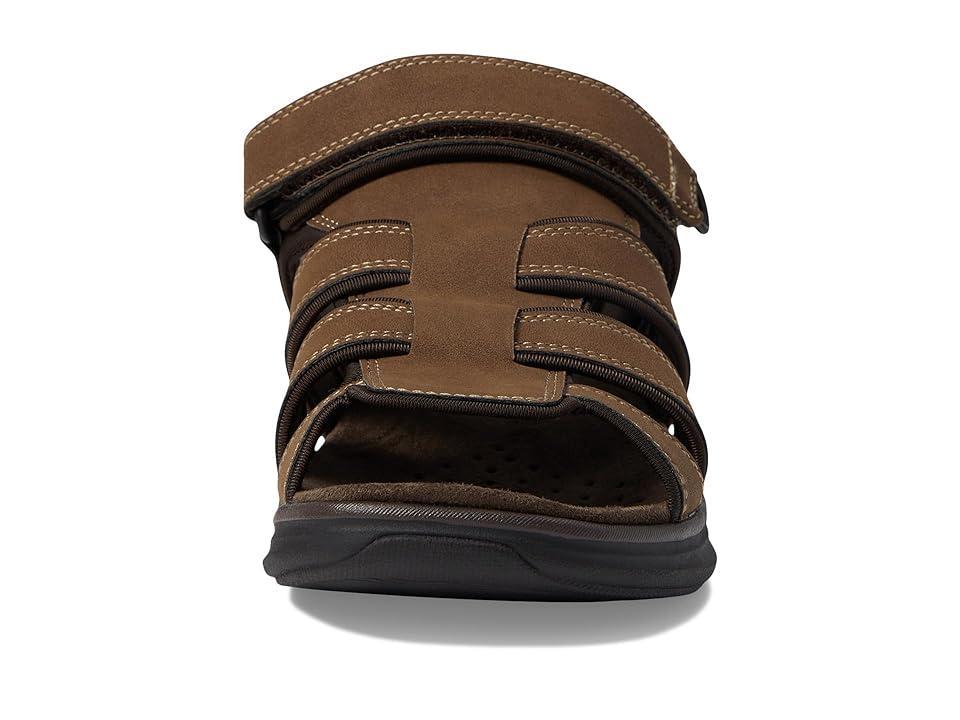 Dockers® Banbury Men's Fisherman Sandals, Size: 12, Dk Product Image
