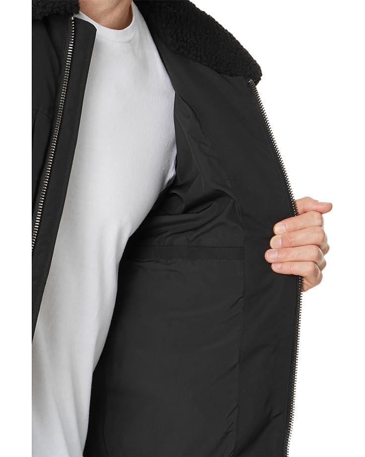 Men's Levi's® Quilted Woodsman W Sherpa Lined Collar Product Image