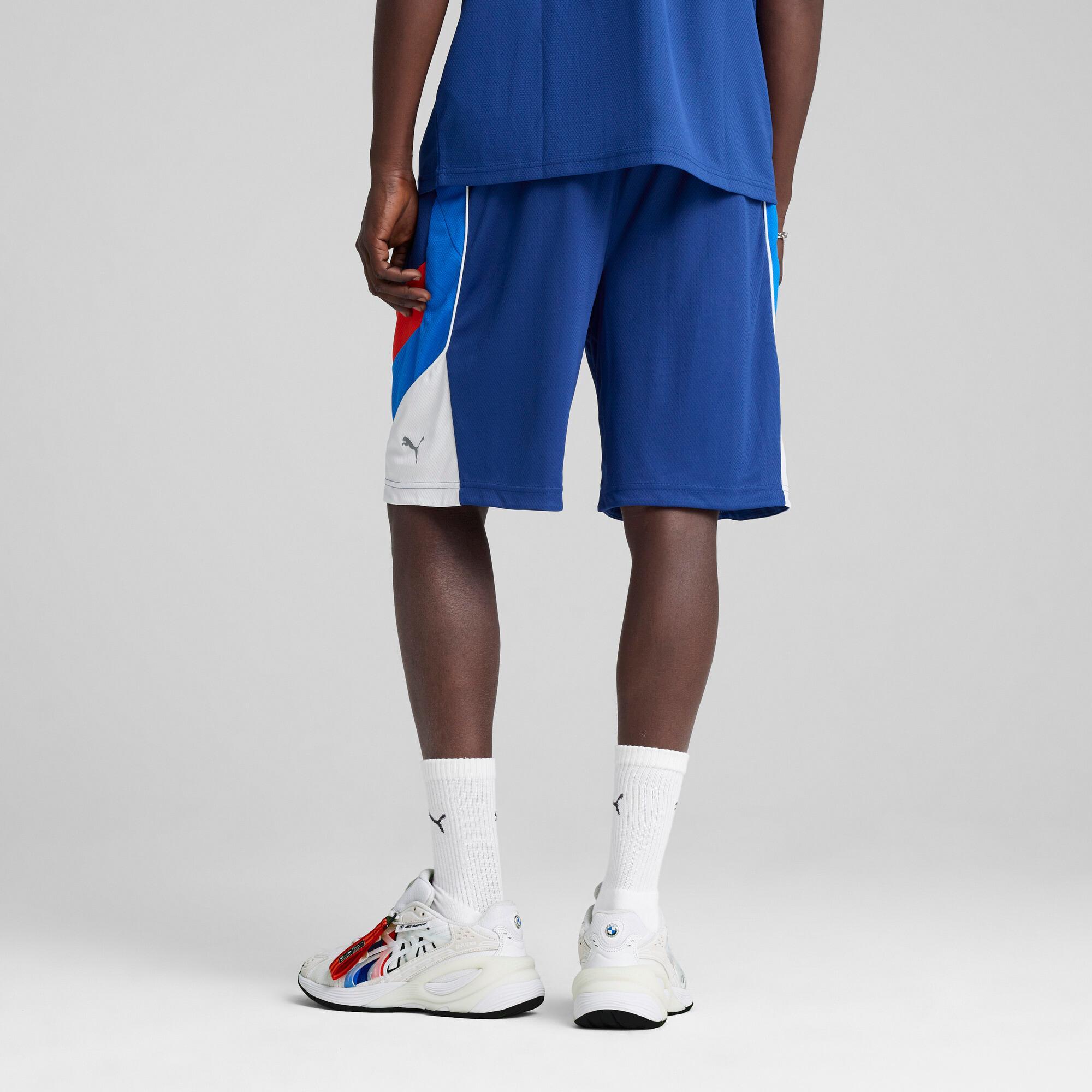 PUMA BMW M Motorsport Lifestyle Men's Shorts Product Image
