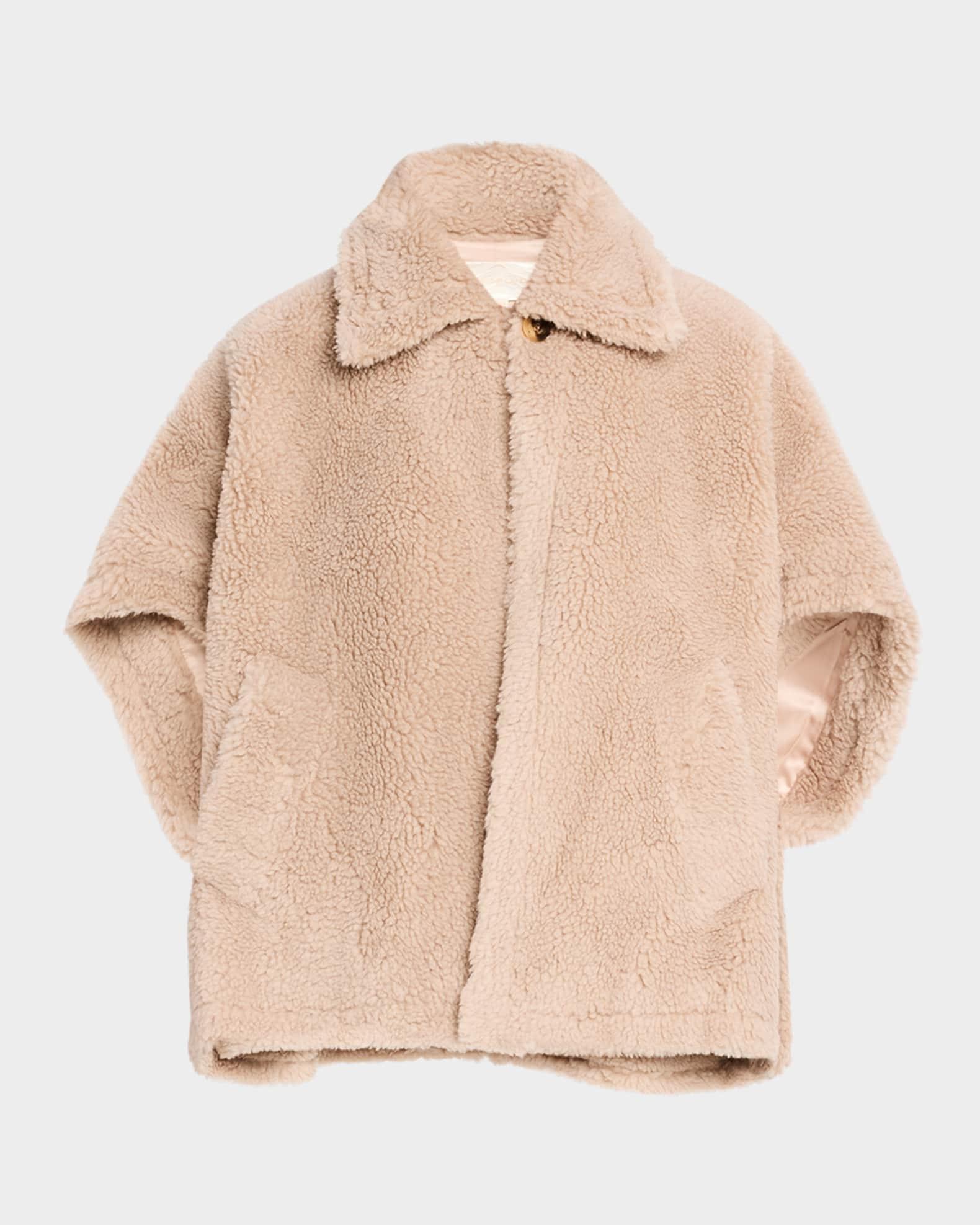 Teddy Faux Fur Jacket  Product Image