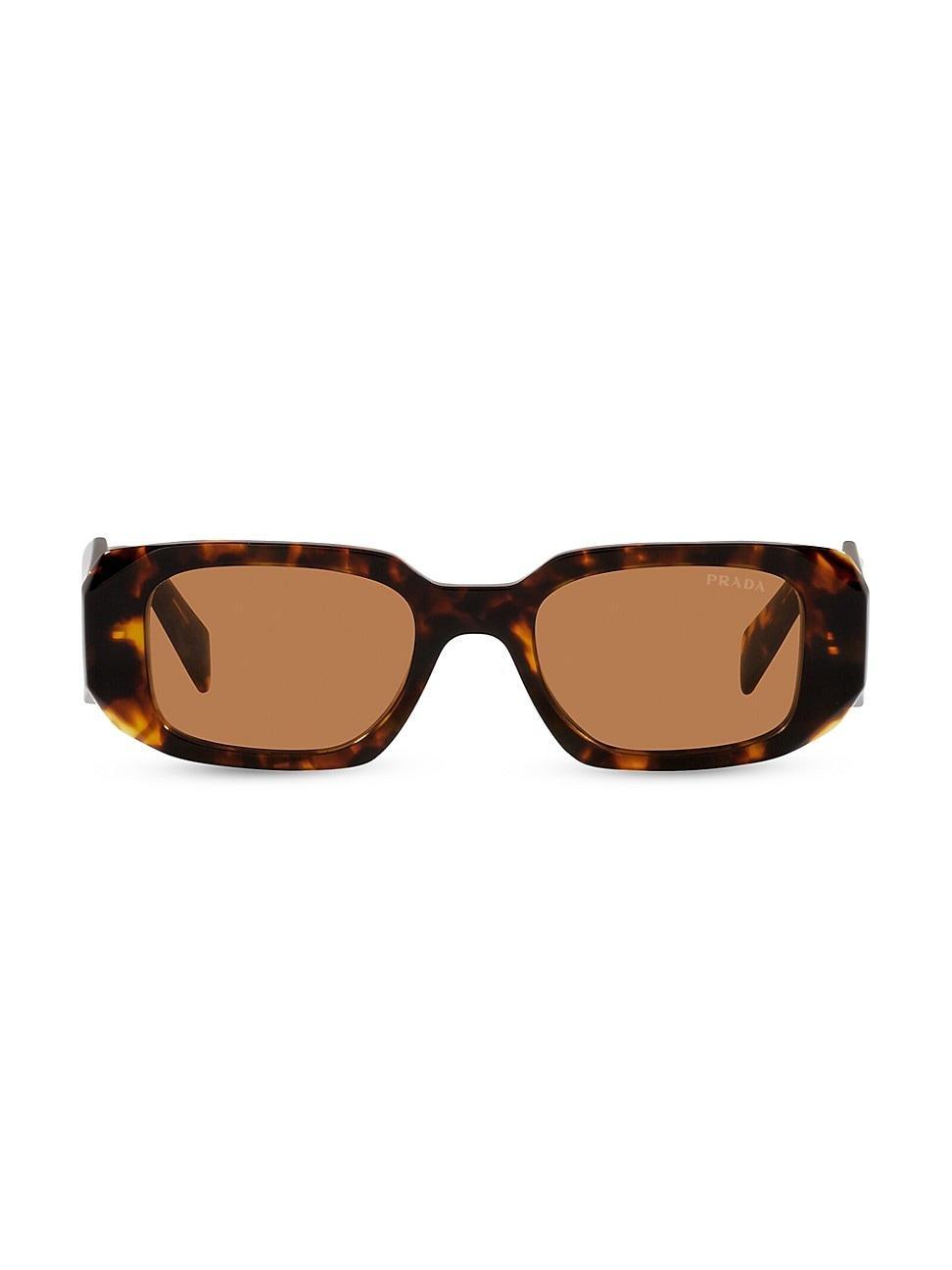 Prada Unisex PR17WS 49mm Rectangle Sunglasses Product Image