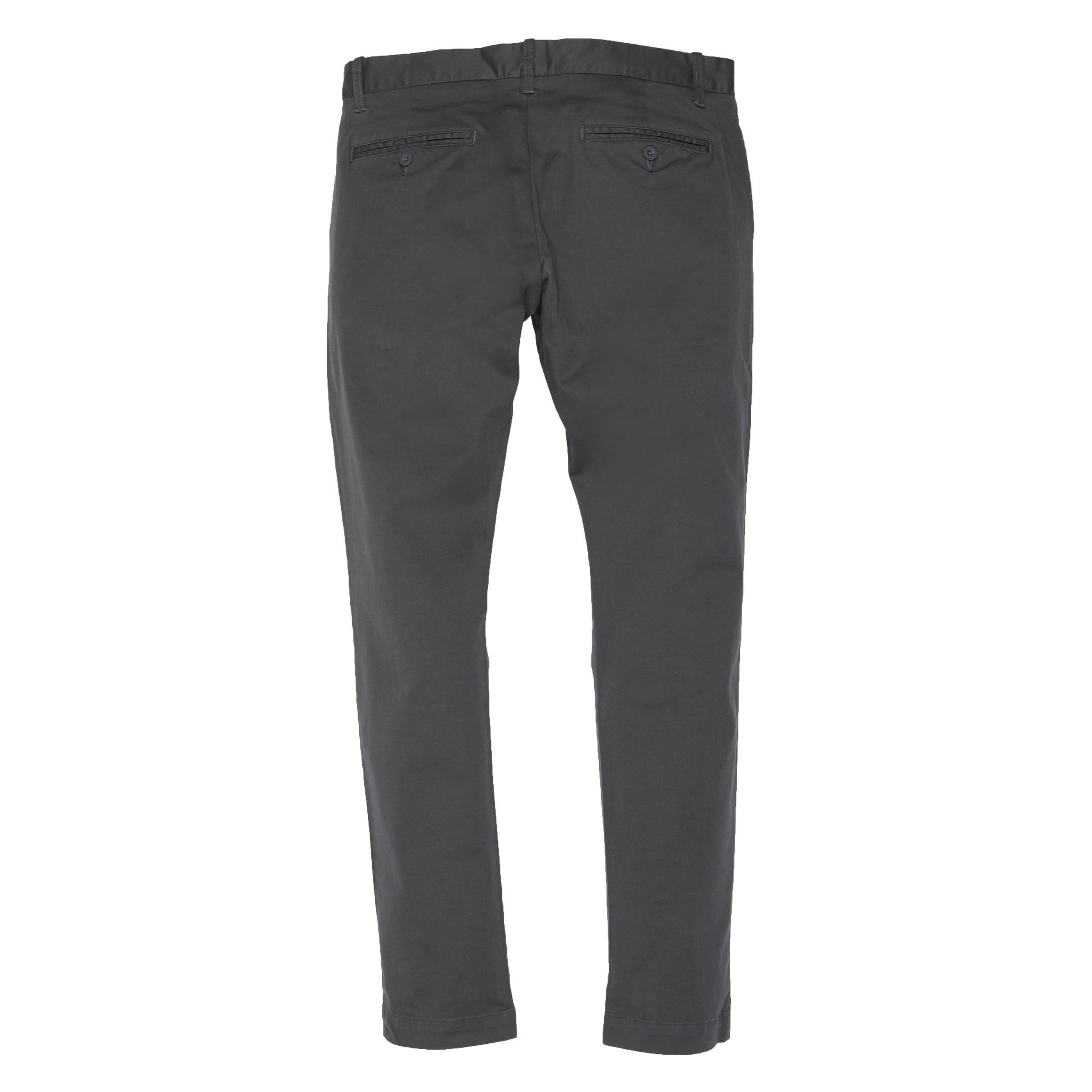 Jesse Stretch Chino Pants (Slim Fit)- Dark Gray (Final Sale)* Product Image