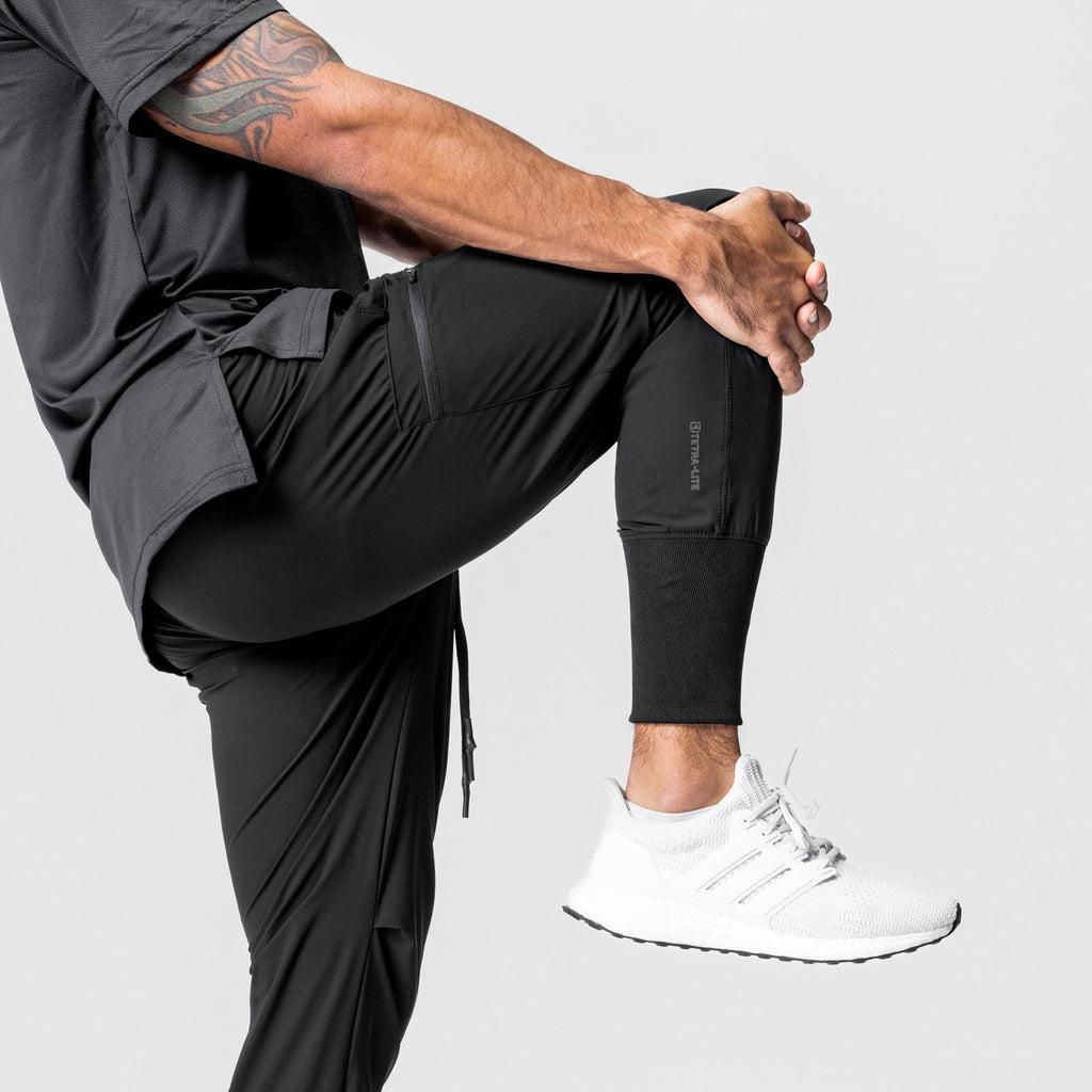 0827. Tetra-Lite® Inlay Pocket High Rib Jogger - Black Product Image