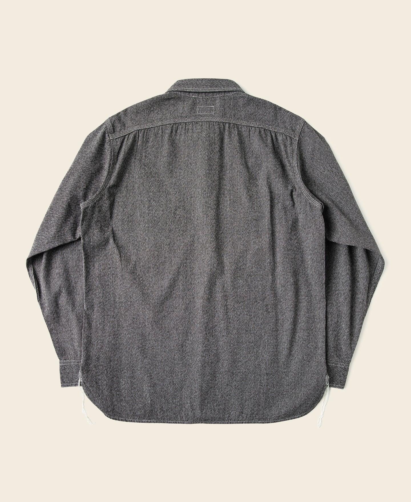 Salt & Pepper Bellows Pocket Work Shirt Product Image