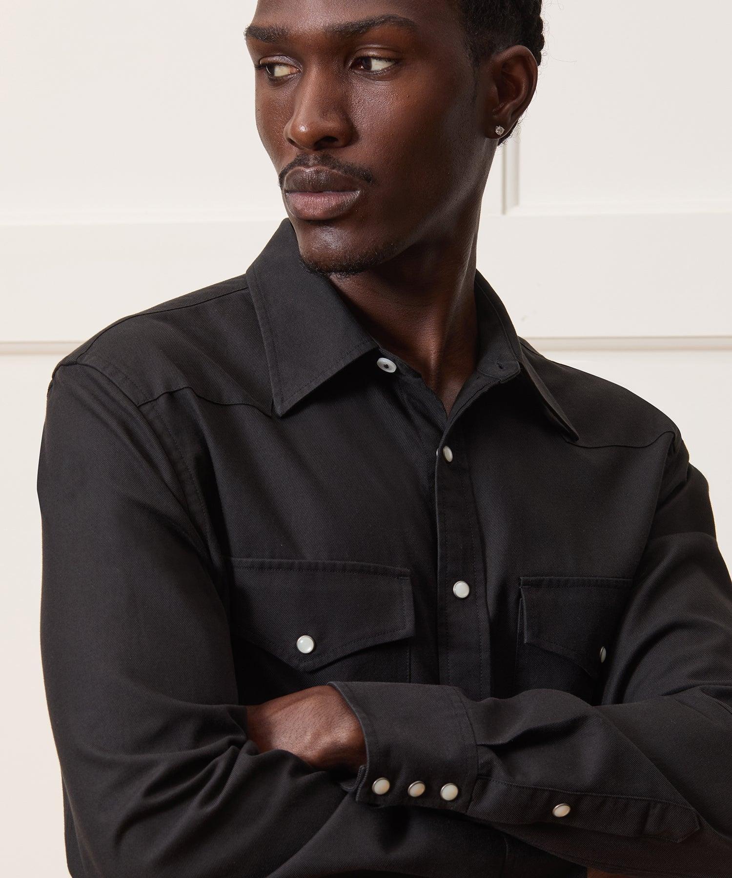 Tencel Western Shirt Product Image