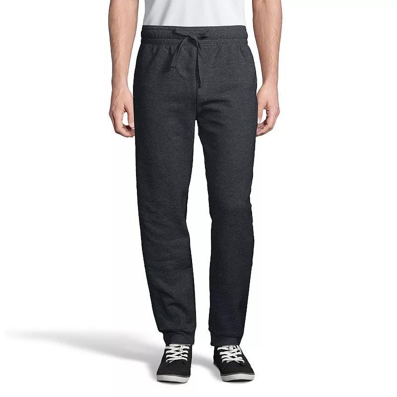 Men's Hanes® EcoSmart Sweatpant, Size: Large, Light Silver Product Image