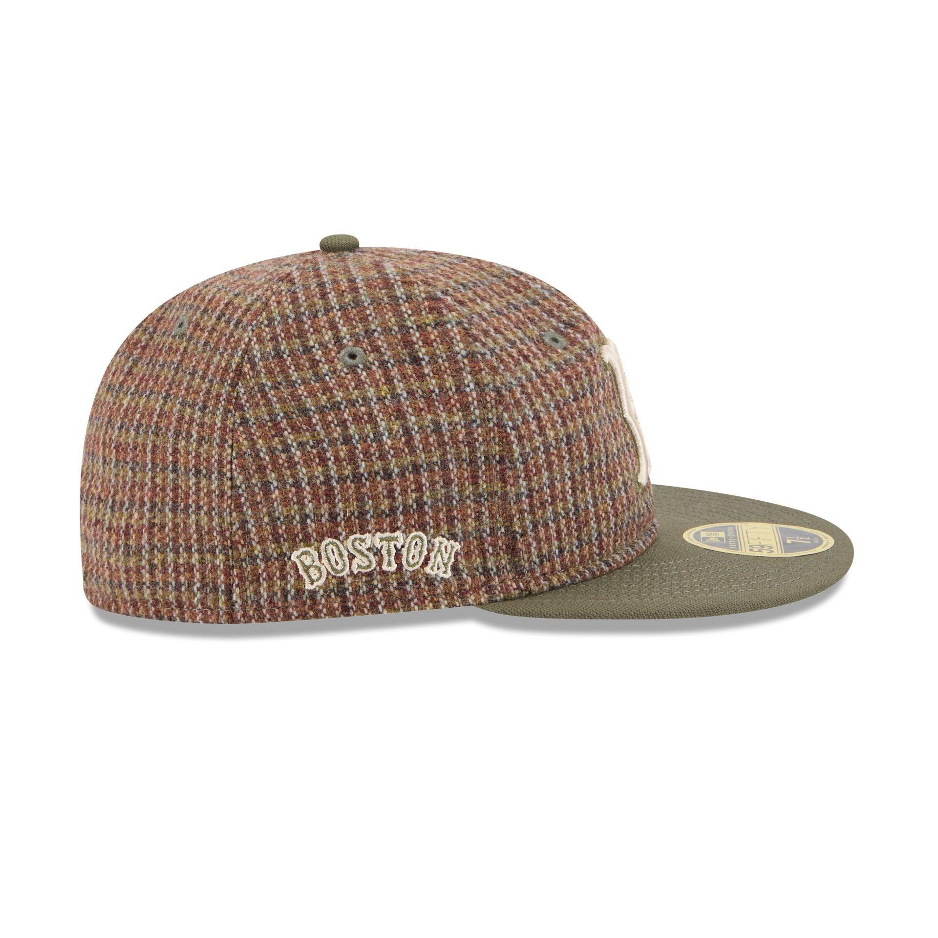 Just Caps Wool Logo Houston Astros Retro Crown 59FIFTY Fitted Hat Male Product Image