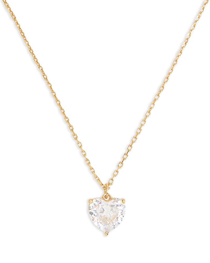 kate spade new york My Love Heart Short Pendant Necklace Product Image